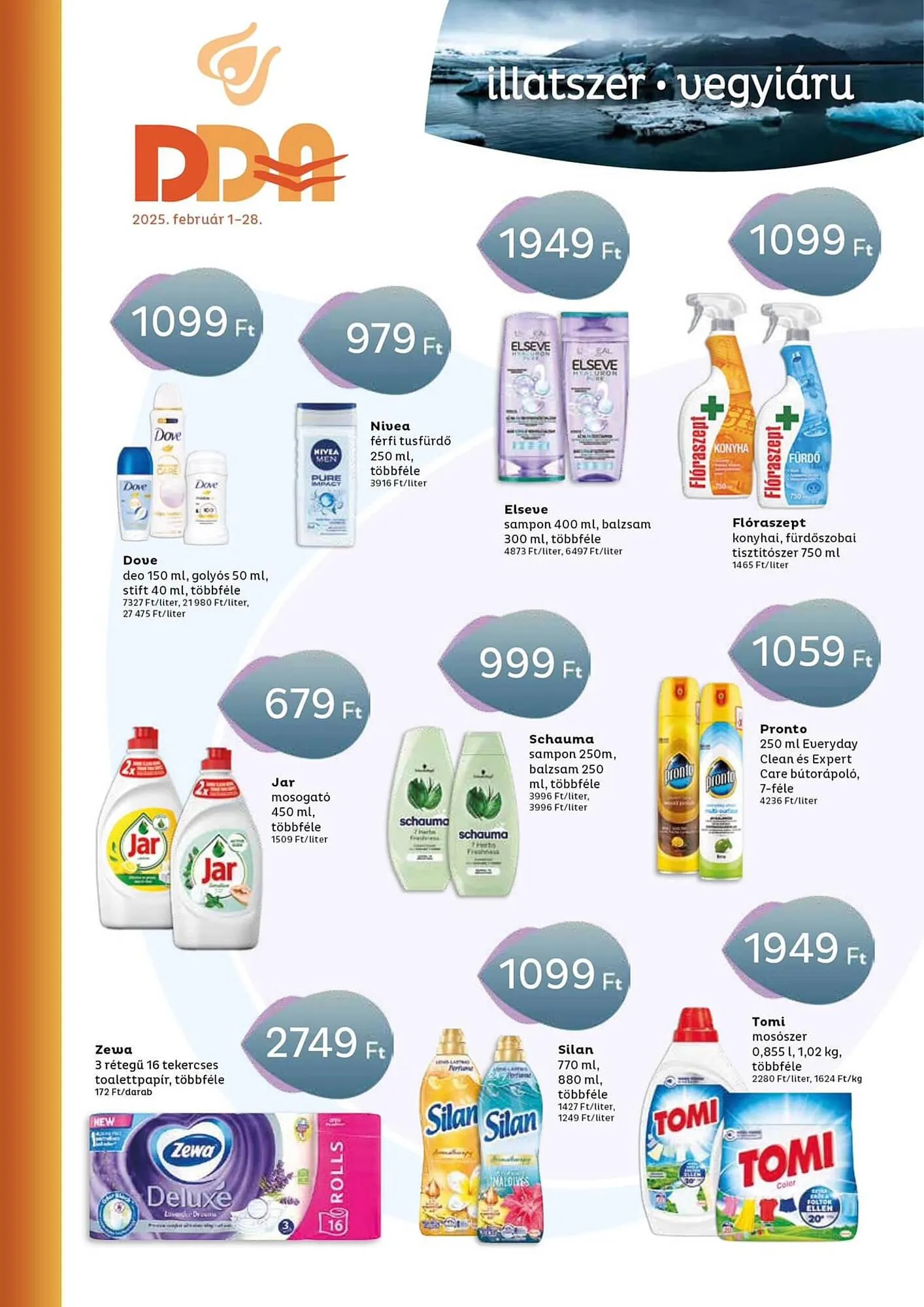 DDA akciós újság - 1