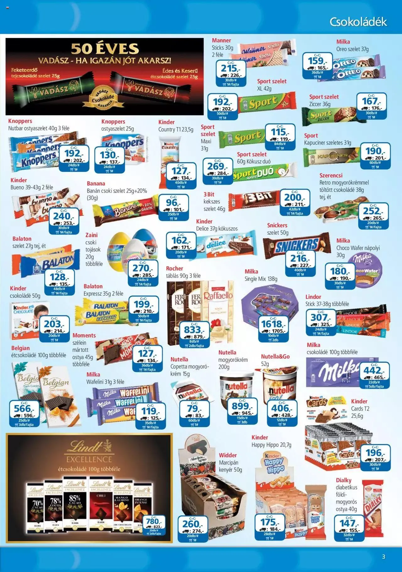 Katalógus ÁRKLUB Akciós újság október 1.-tól október 31.-ig 2023. - Oldal 3