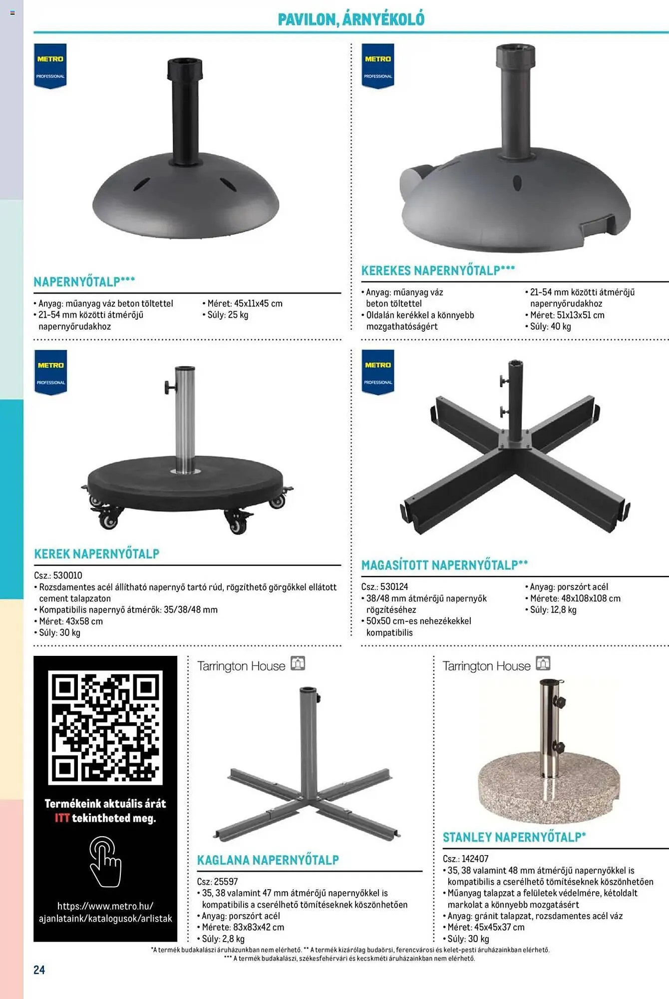 Katalógus Metro akciós újság február 17.-tól június 30.-ig 2025. - Oldal 24