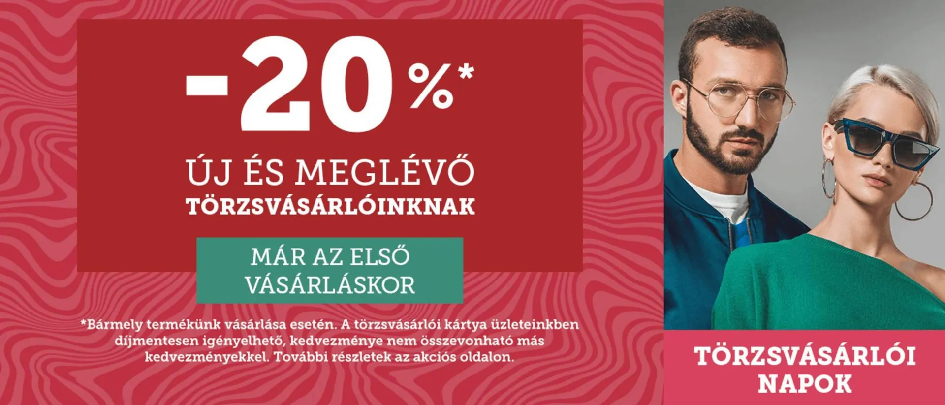 Vision Express akciós újság - 1