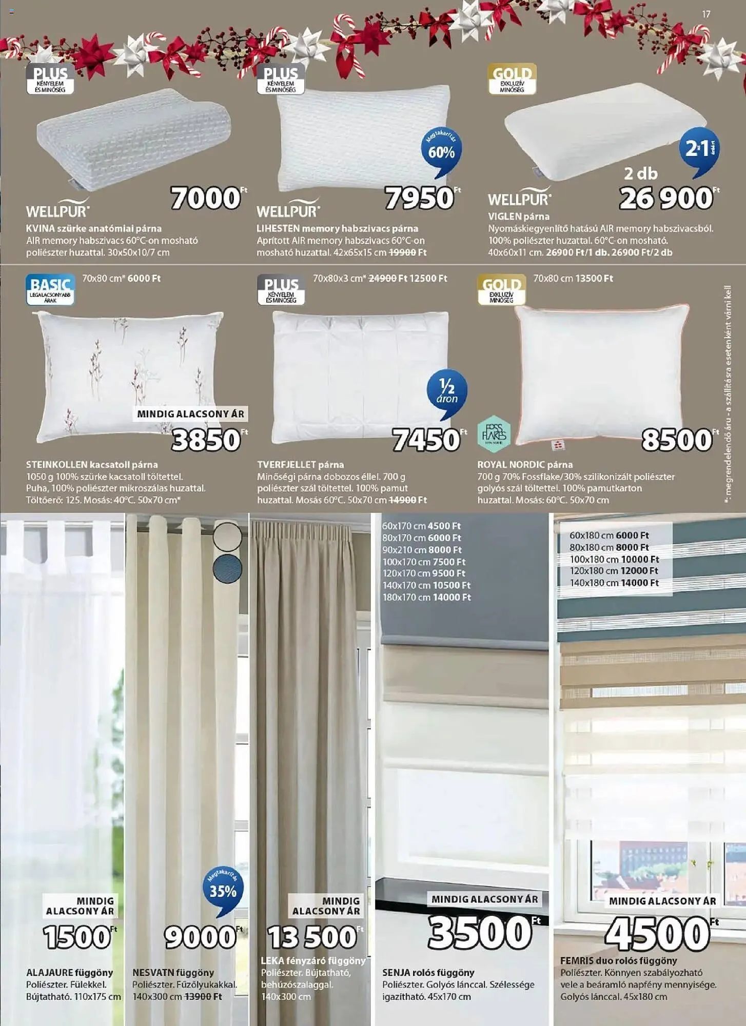 Katalógus JYSK akciós újság december 10.-tól december 16.-ig 2025. - Oldal 17