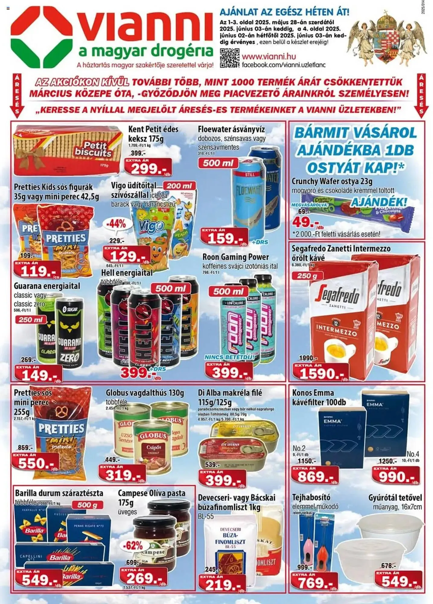 Vianni Drogéria akciós újság - 1