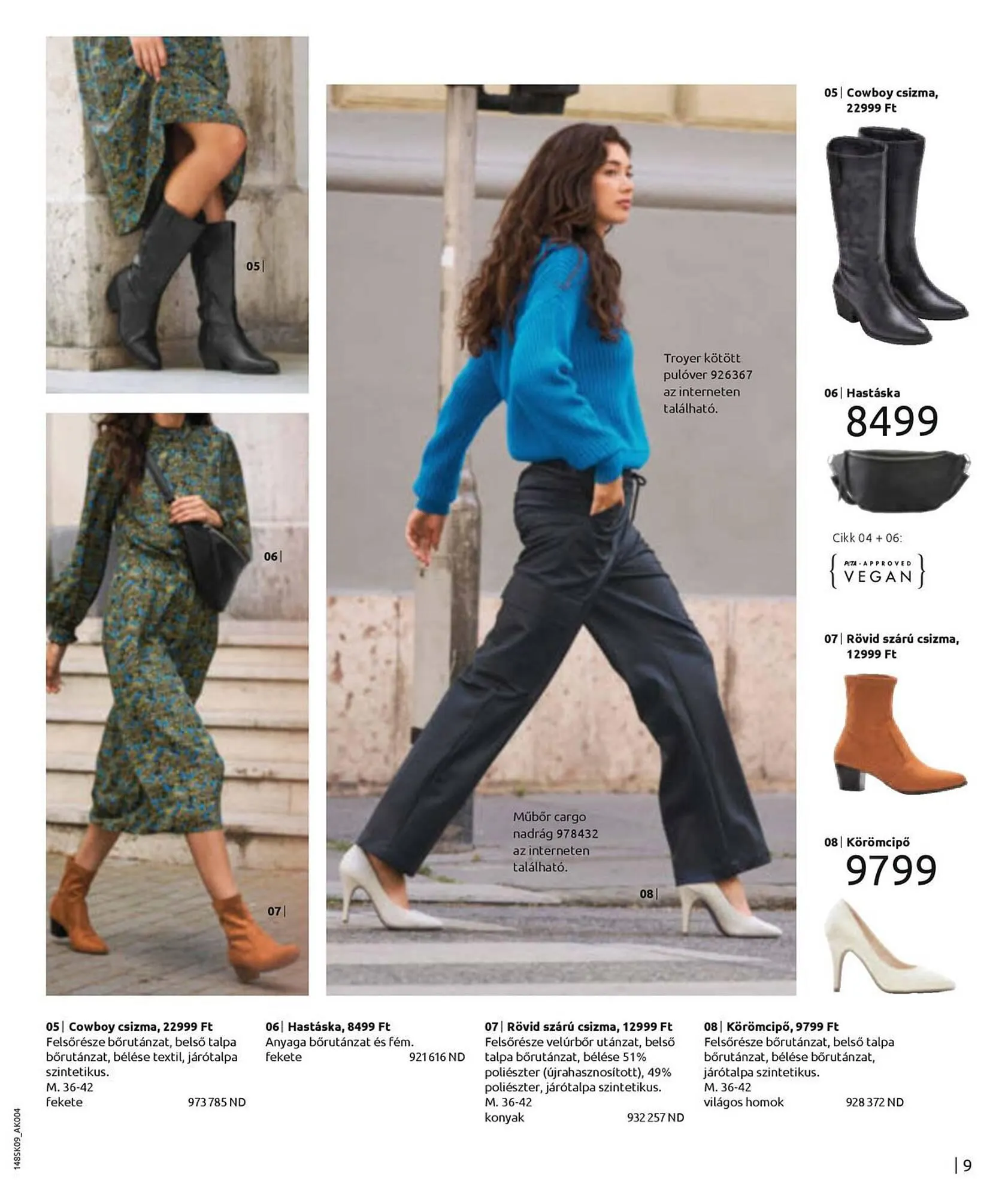 Katalógus Bonprix akciós újság szeptember 6.-tól február 28.-ig 2024. - Oldal 11