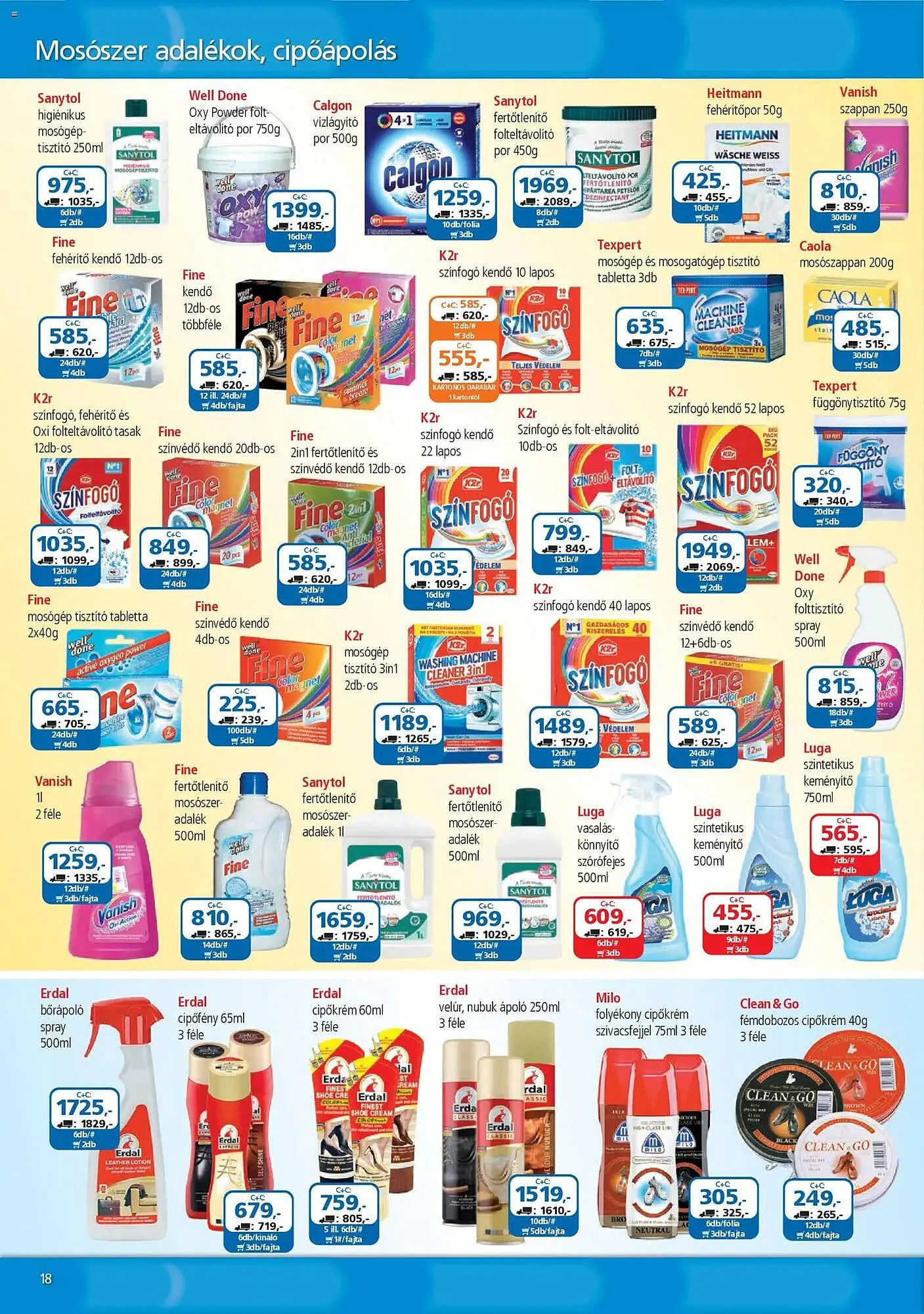 Katalógus ÁRKLUB akciós újság november 1.-tól november 30.-ig 2025. - Oldal 18