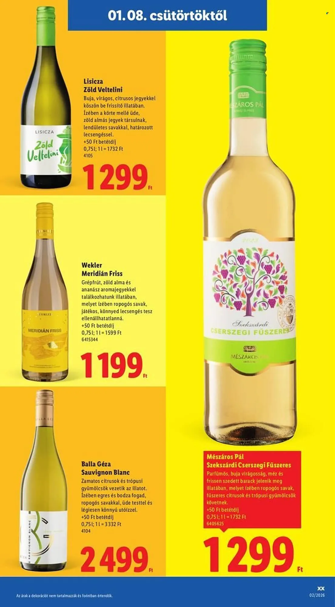 Katalógus Lidl akciós újság január 2.-tól január 10.-ig 2026. - Oldal 5