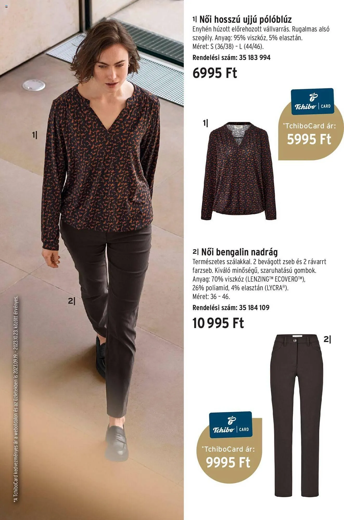 Katalógus Tchibo akciós újság szeptember 25.-tól október 22.-ig 2023. - Oldal 24