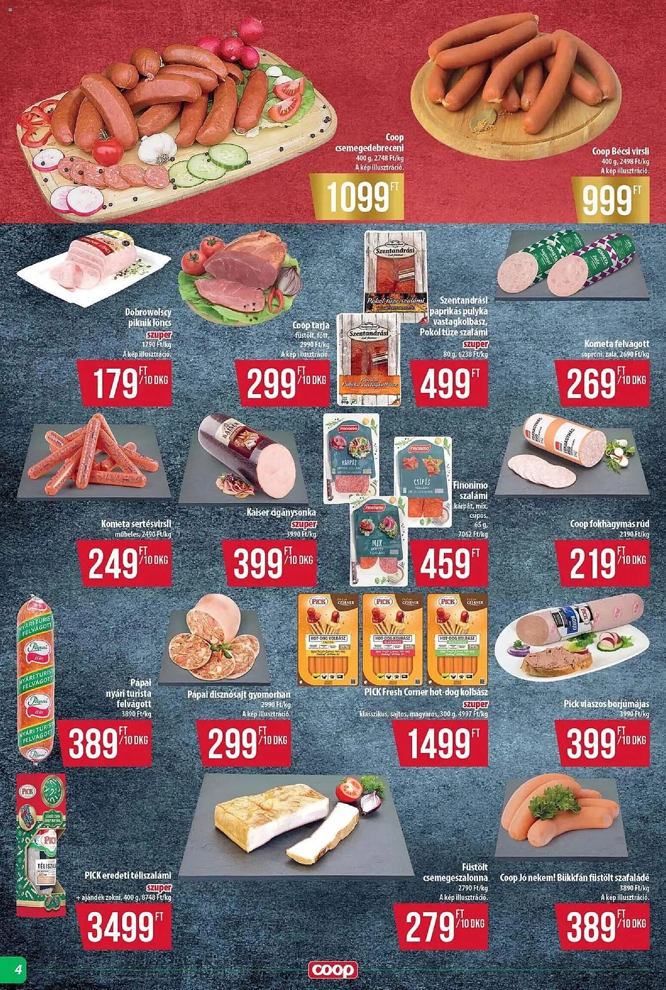 Katalógus Coop akciós újság november 20.-tól november 26.-ig 2025. - Oldal 4