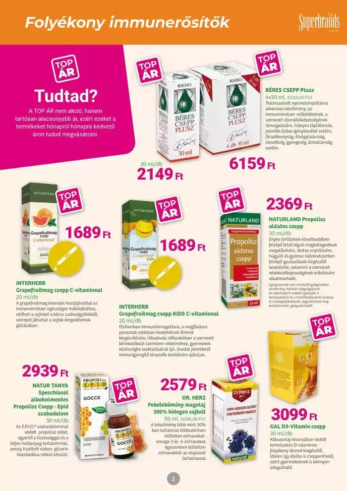 Katalógus Top Ar február 3.-tól március 2.-ig 2025. - Oldal 2