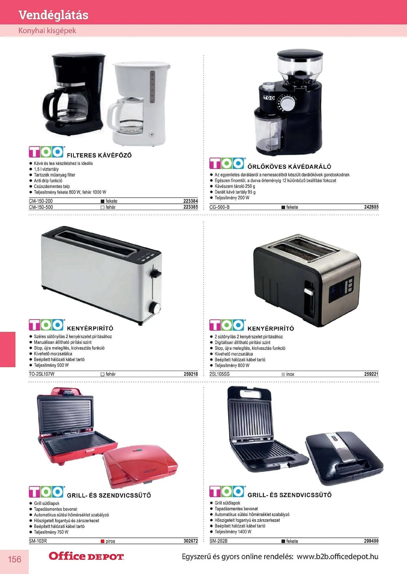 Katalógus Office Depot akciós újság május 9.-tól december 31.-ig 2026. - Oldal 156