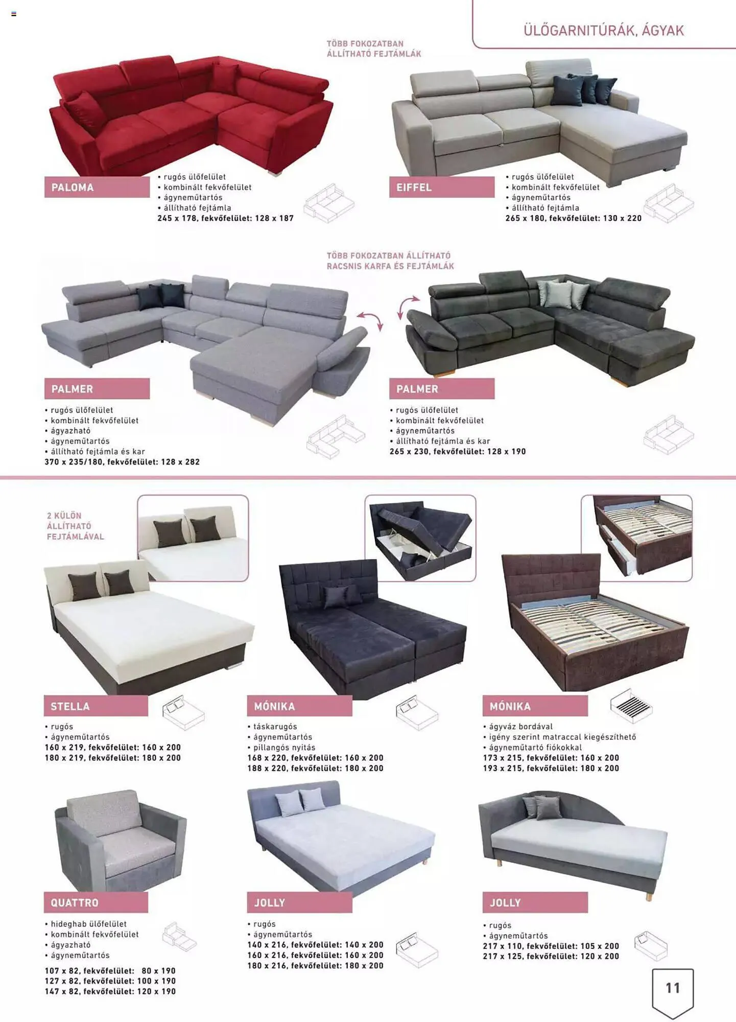 Katalógus RS Bútor akciós újság október 30.-tól december 31.-ig 2024. - Oldal 13
