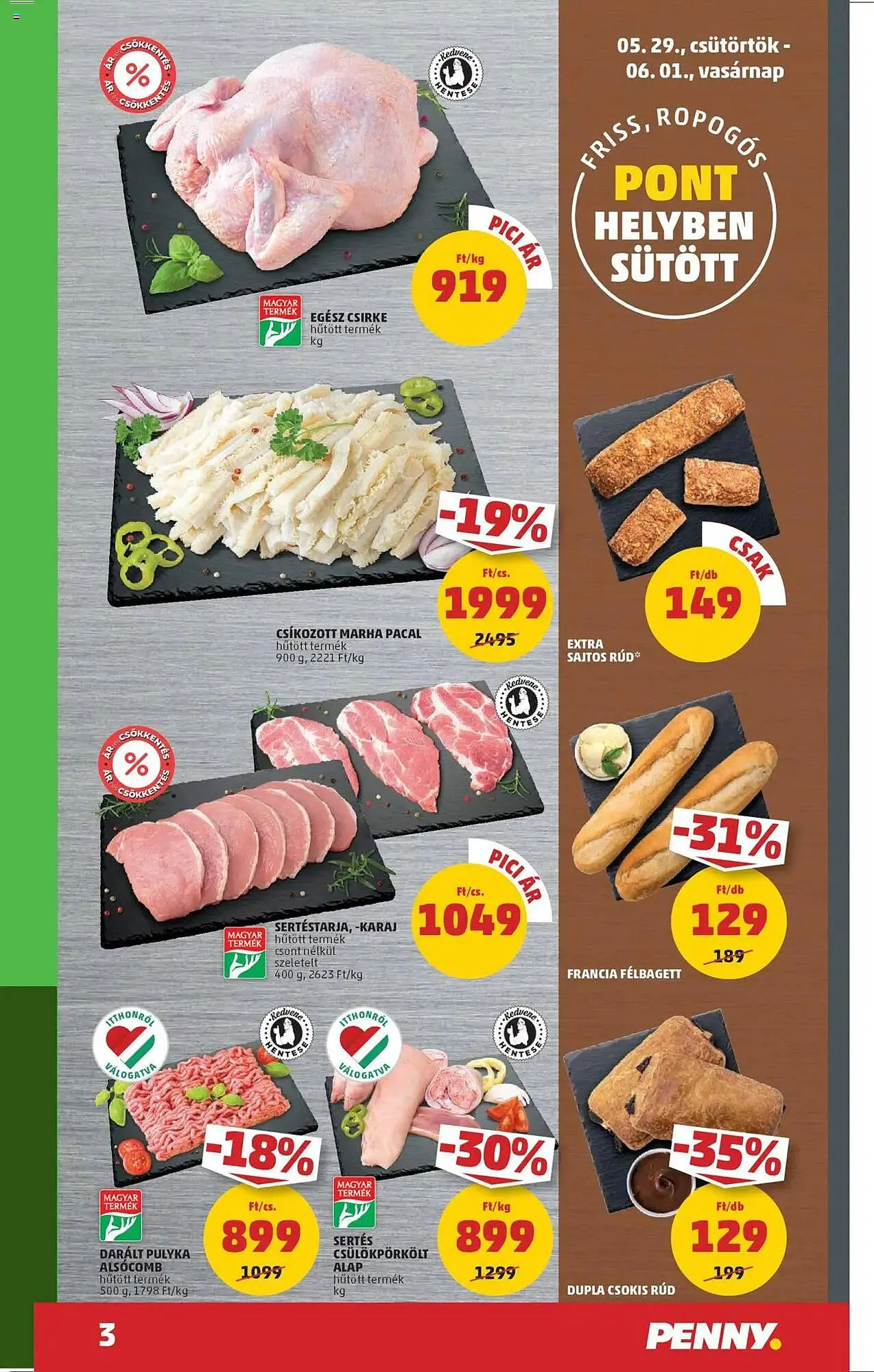 Katalógus PENNY akciós újság május 29.-tól június 4.-ig 2025. - Oldal 3