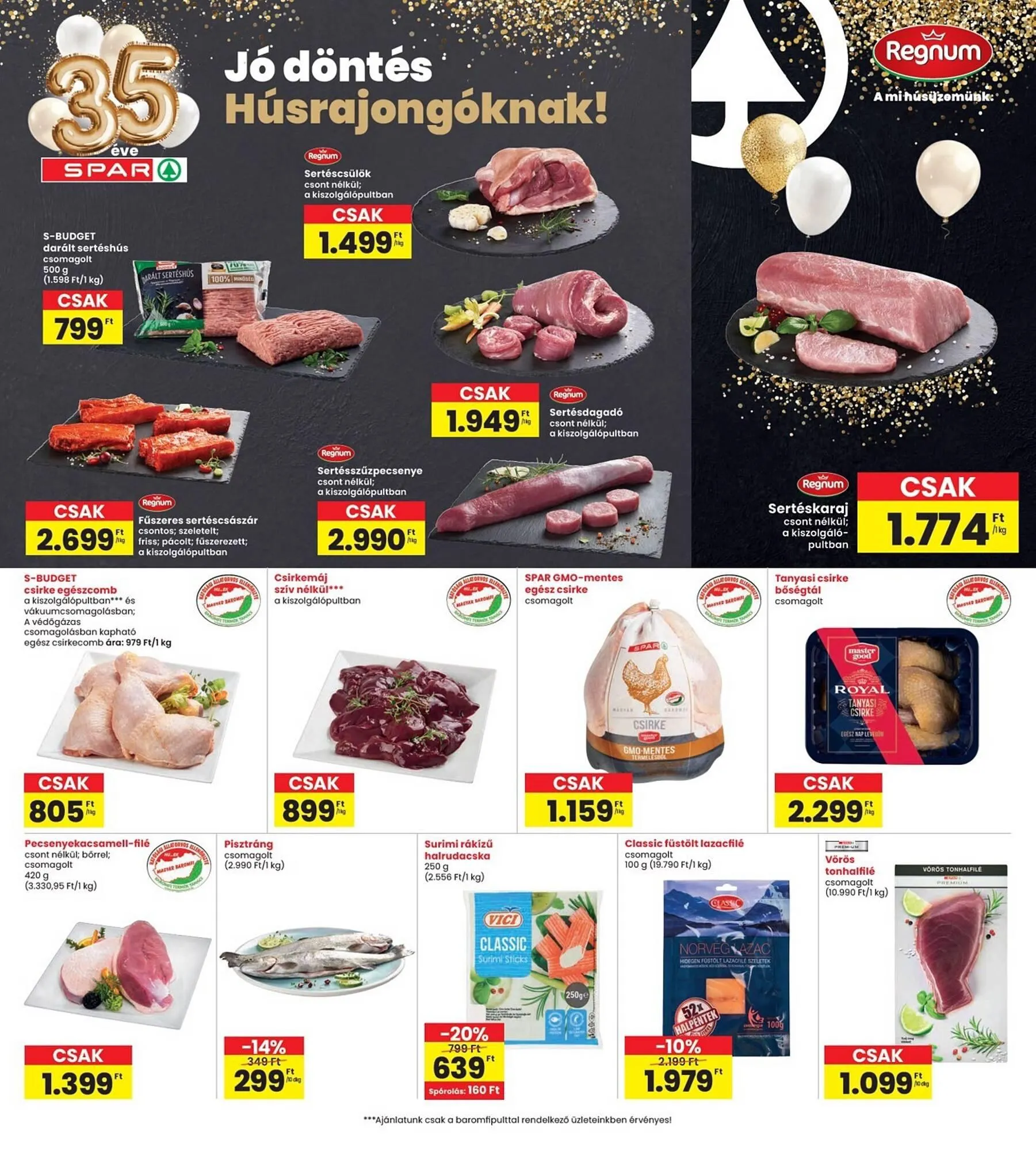 Katalógus Interspar akciós újság január 15.-tól január 21.-ig 2026. - Oldal 13