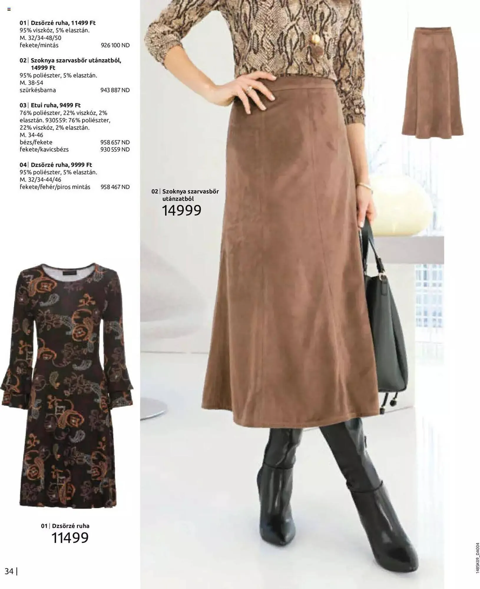 Katalógus Bonprix akciós újság augusztus 28.-tól február 28.-ig 2024. - Oldal 36