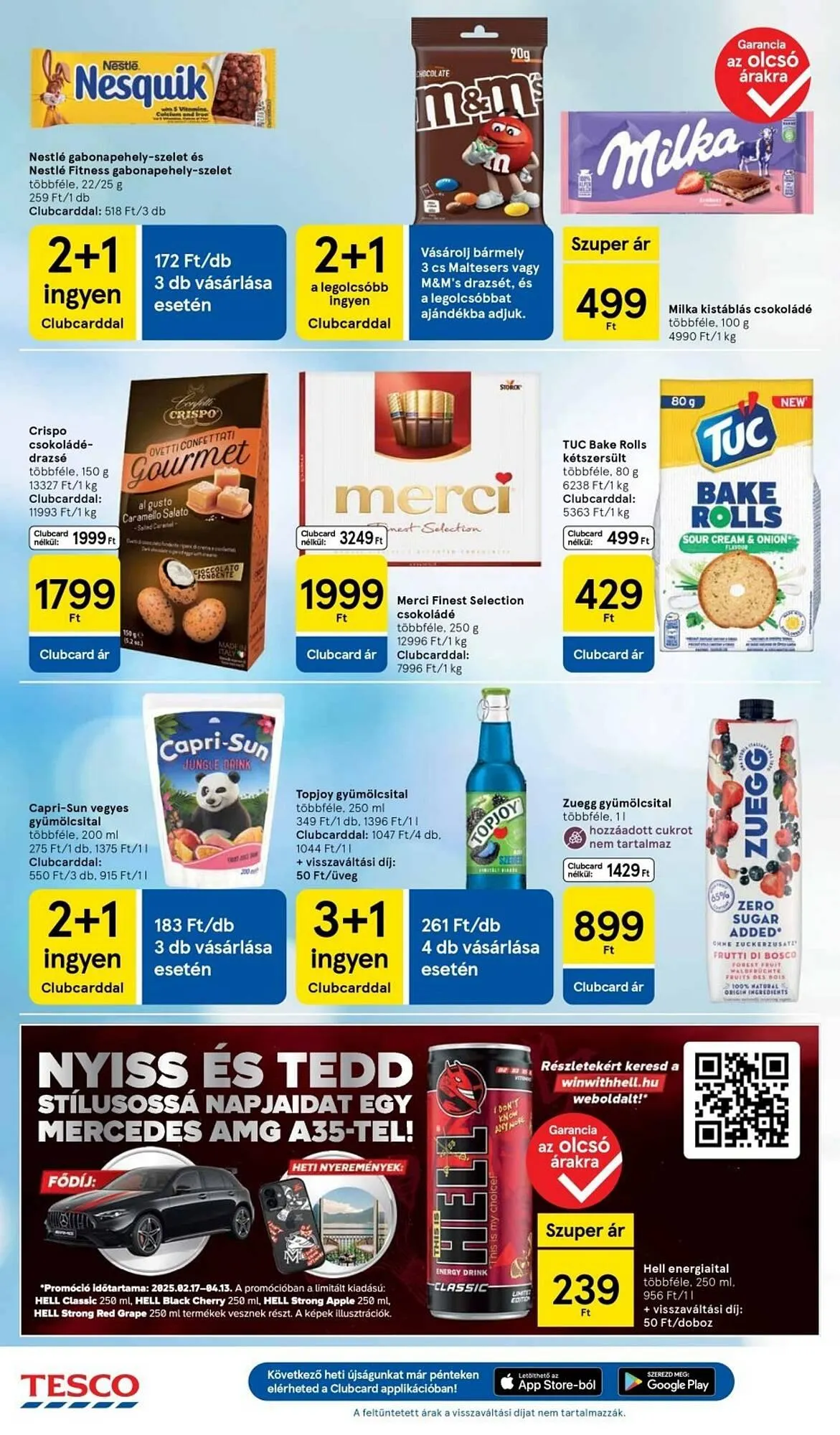 Katalógus Tesco akciós újság április 3.-tól április 9.-ig 2025. - Oldal 26