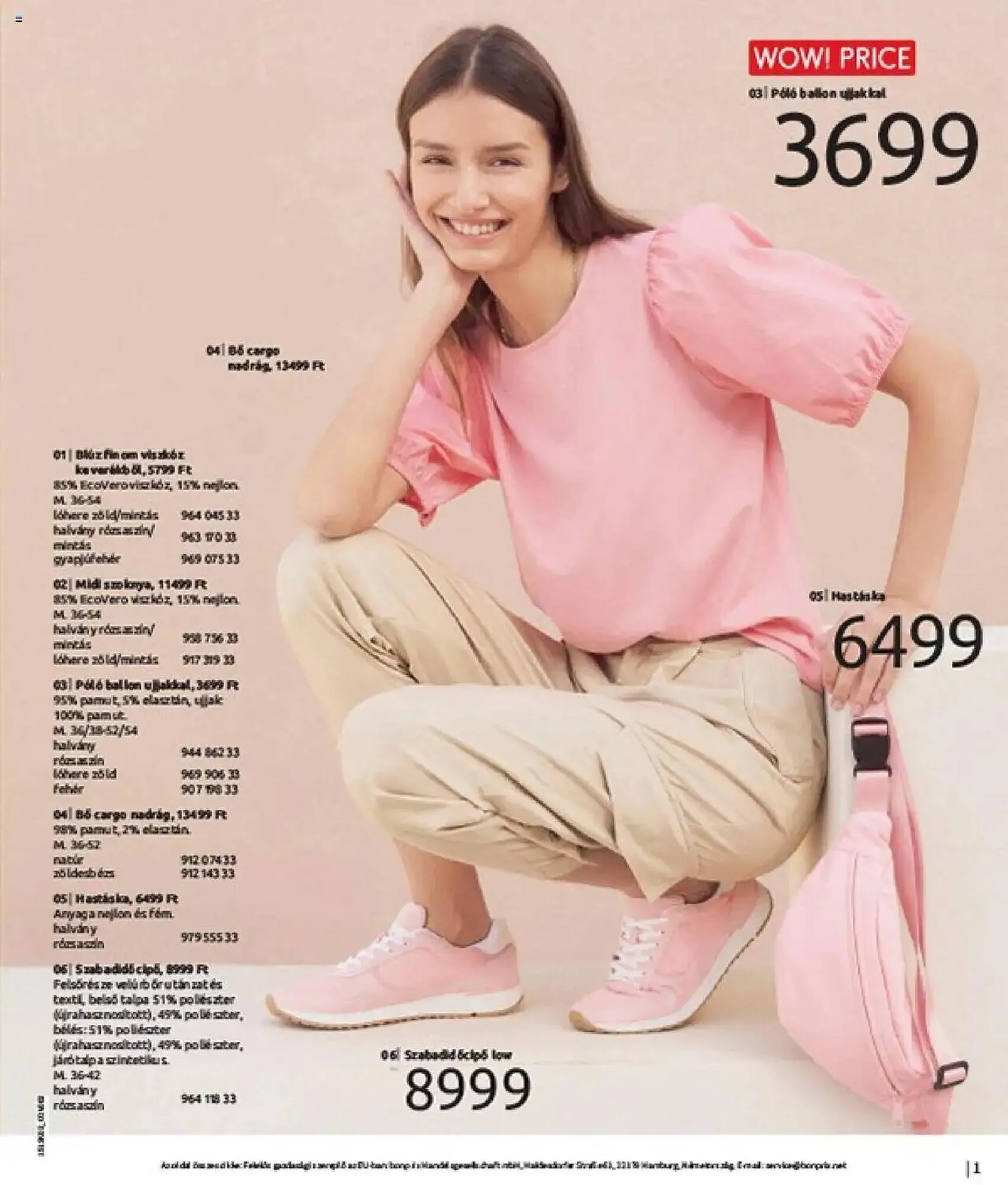 Katalógus Bonprix akciós újság március 24.-tól május 12.-ig 2025. - Oldal 3