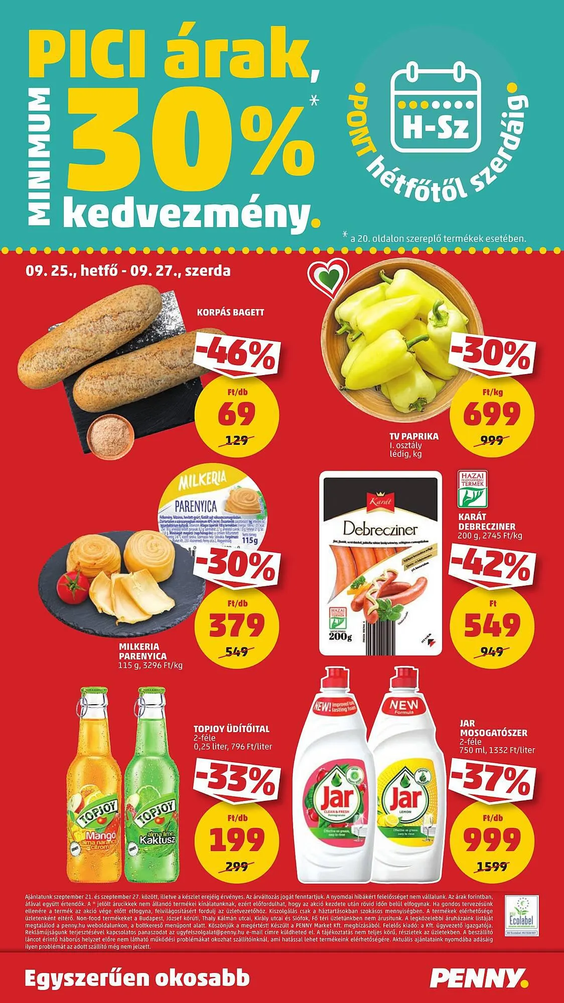 Katalógus PENNY akciós újság szeptember 21.-tól szeptember 27.-ig 2023. - Oldal 24