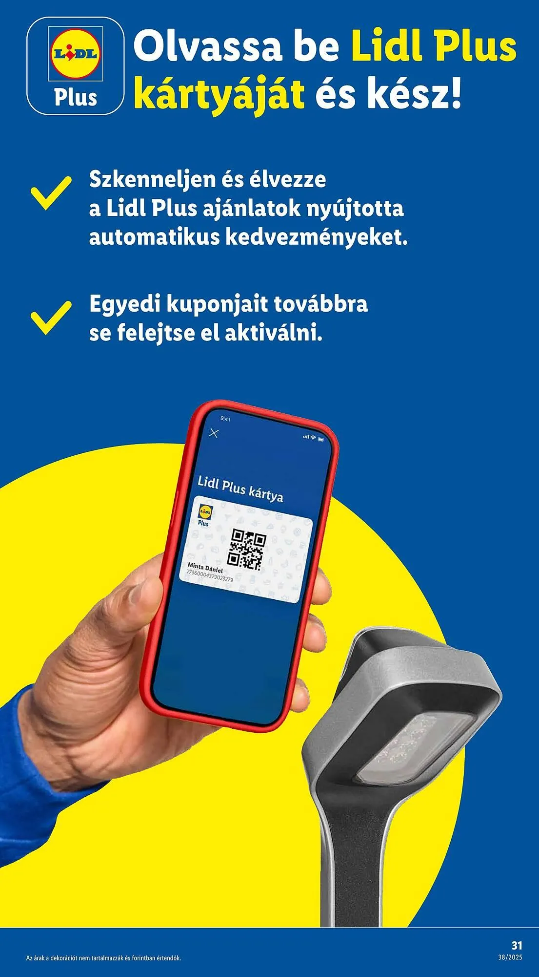 Katalógus Lidl akciós újság október 9.-tól október 15.-ig 2025. - Oldal 31