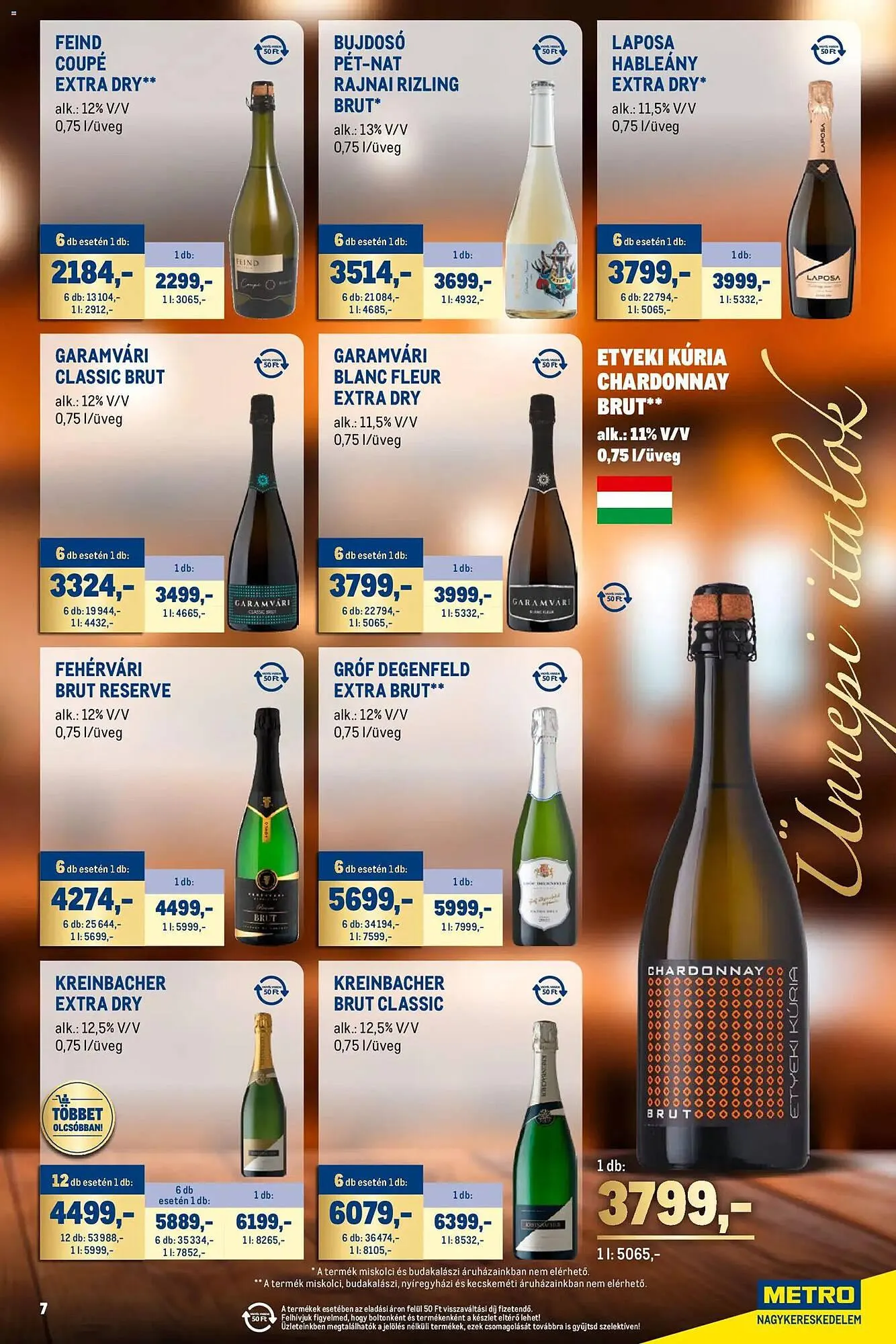 Katalógus Metro akciós újság november 2.-tól november 30.-ig 2025. - Oldal 7