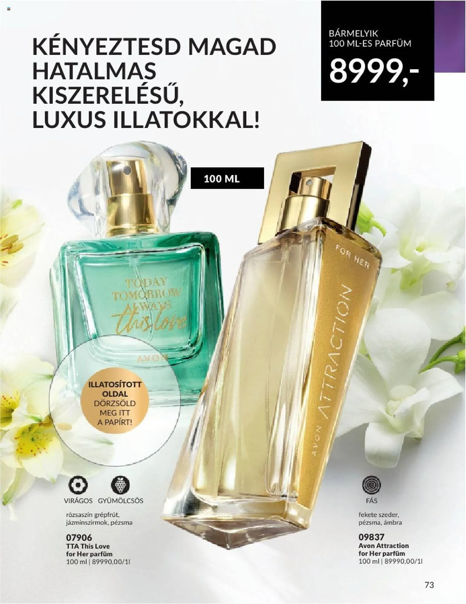 Katalógus AVON akciós újság augusztus 1.-tól augusztus 31.-ig 2023. - Oldal 77