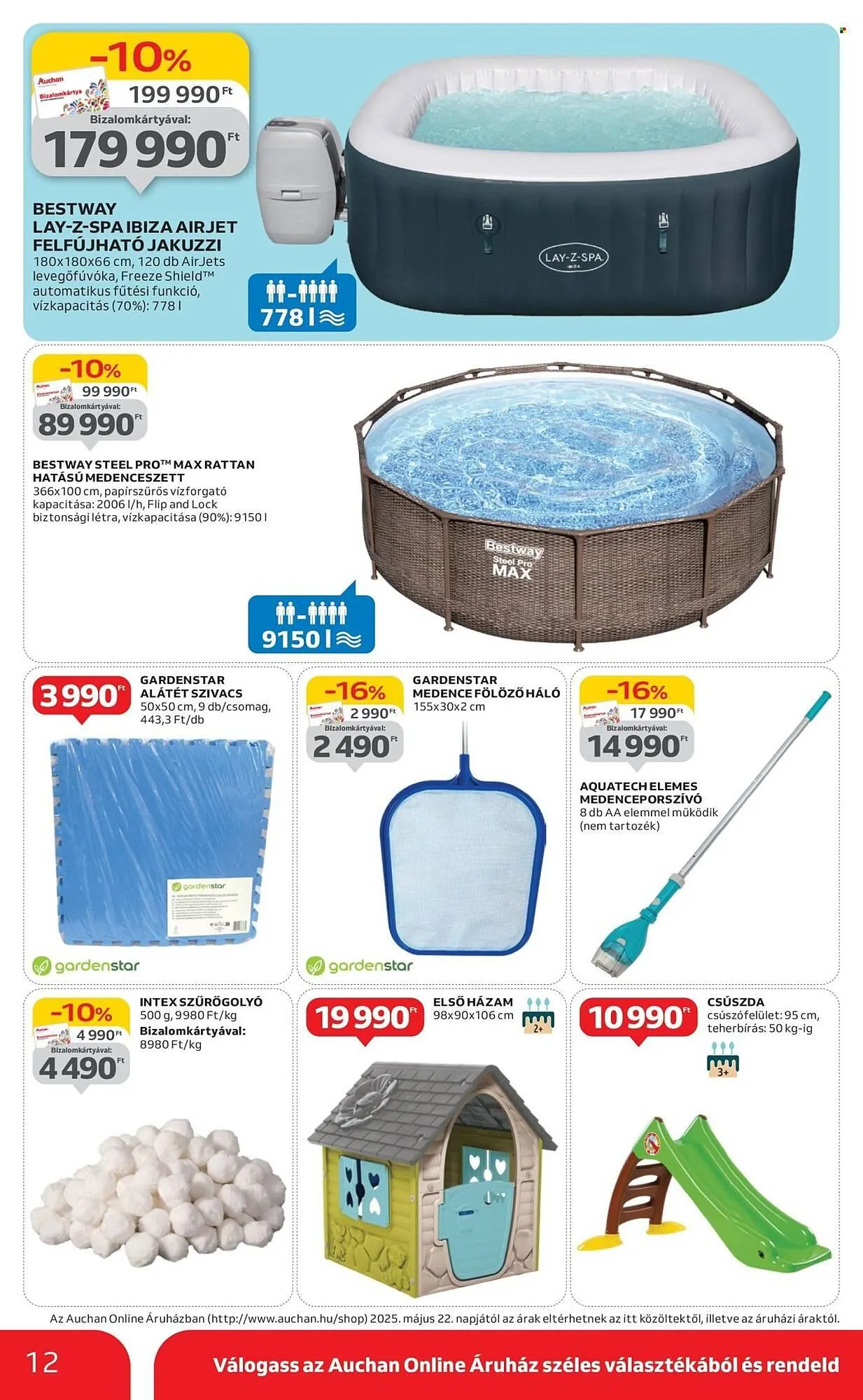 Katalógus Auchan akciós újság június 5.-tól június 11.-ig 2025. - Oldal 12