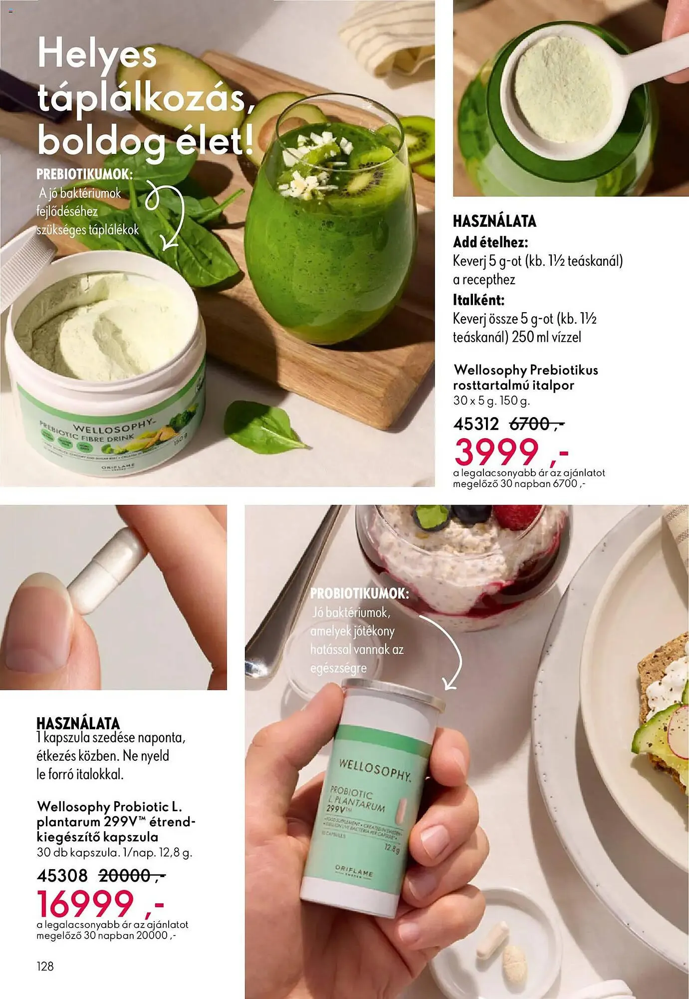 Katalógus Oriflame katalógus november 12.-tól december 2.-ig 2025. - Oldal 128