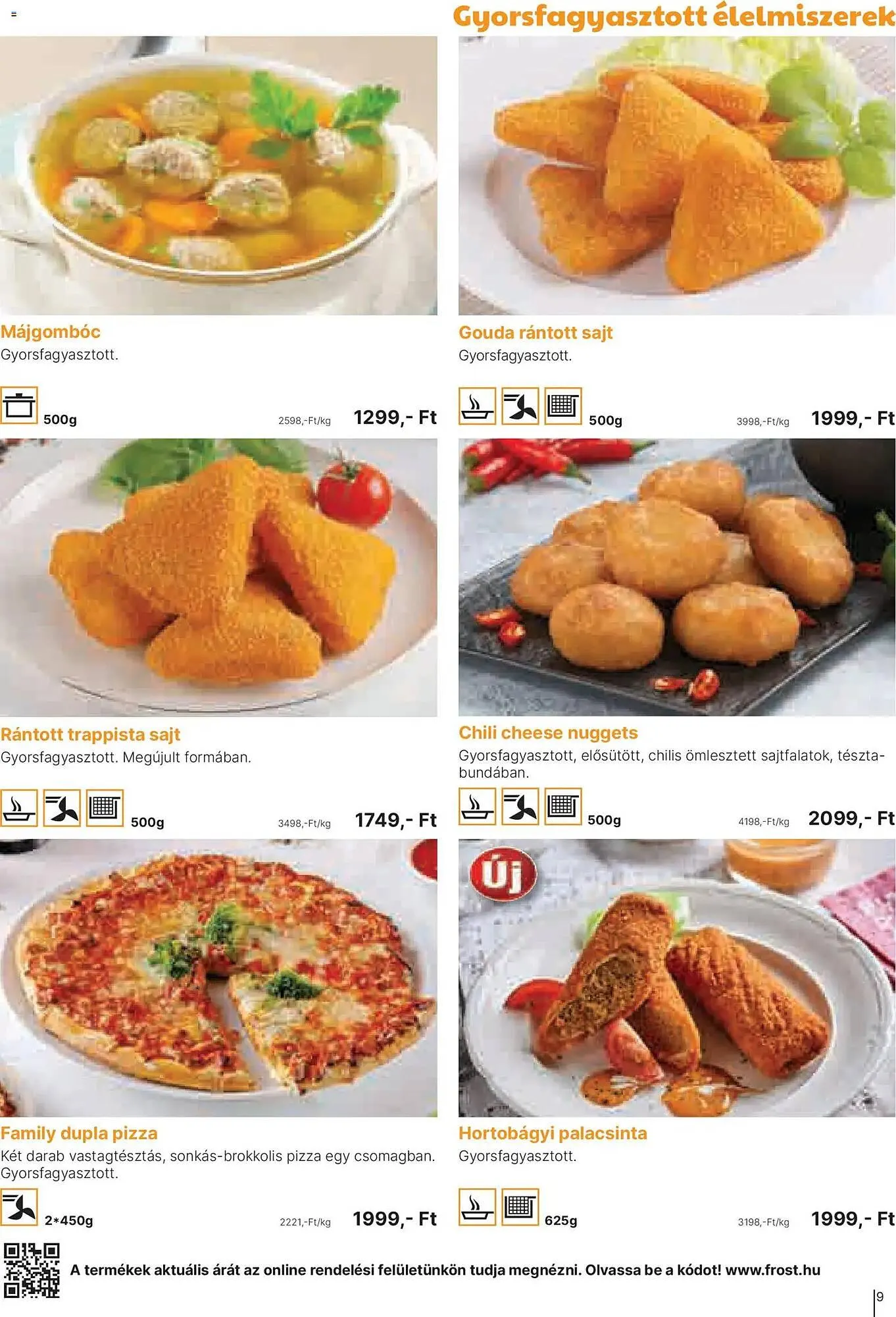 Katalógus Family Frost akciós újság április 1.-tól szeptember 30.-ig 2026. - Oldal 9