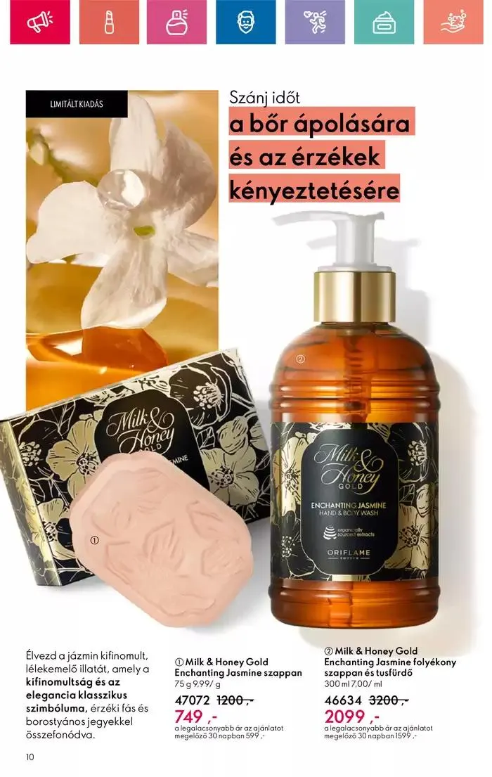Katalógus ORIFLAME akciós december 29.-tól január 12.-ig 2025. - Oldal 10