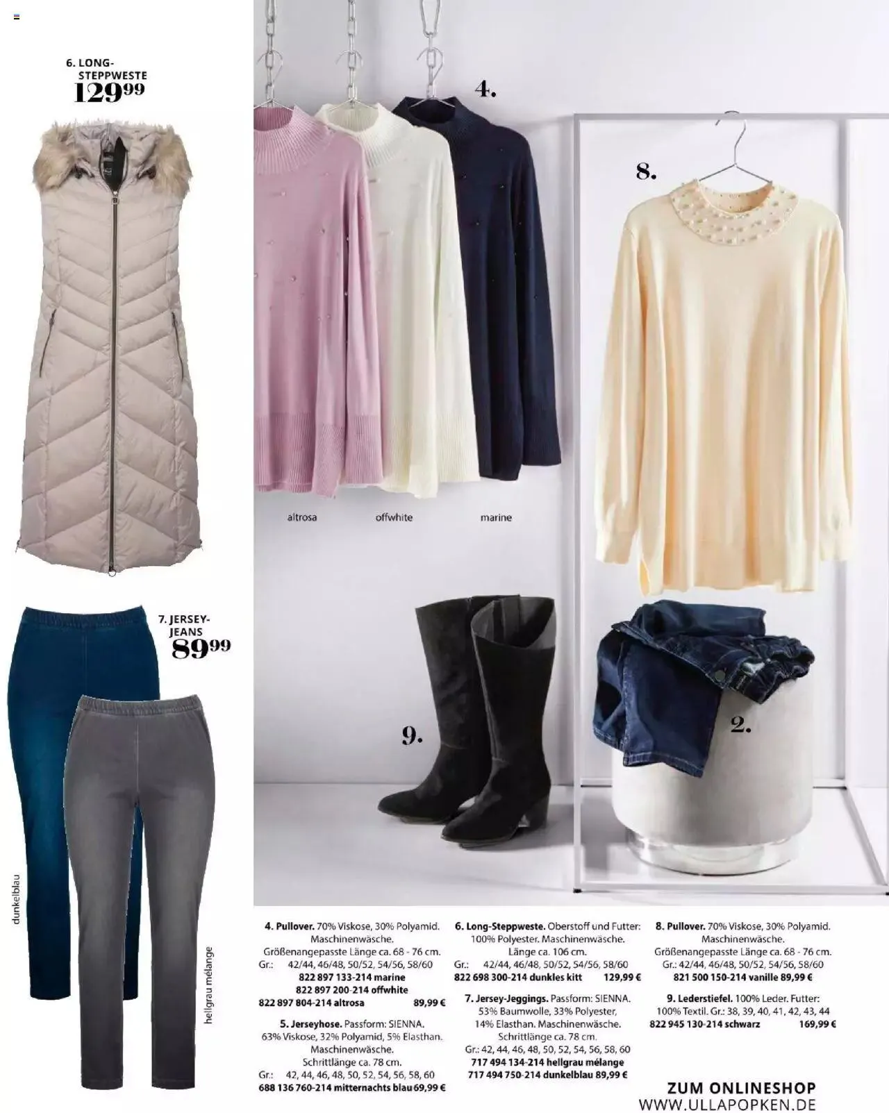 Katalógus Ulla Popken Akciós újság december 1.-tól december 31.-ig 2023. - Oldal 31