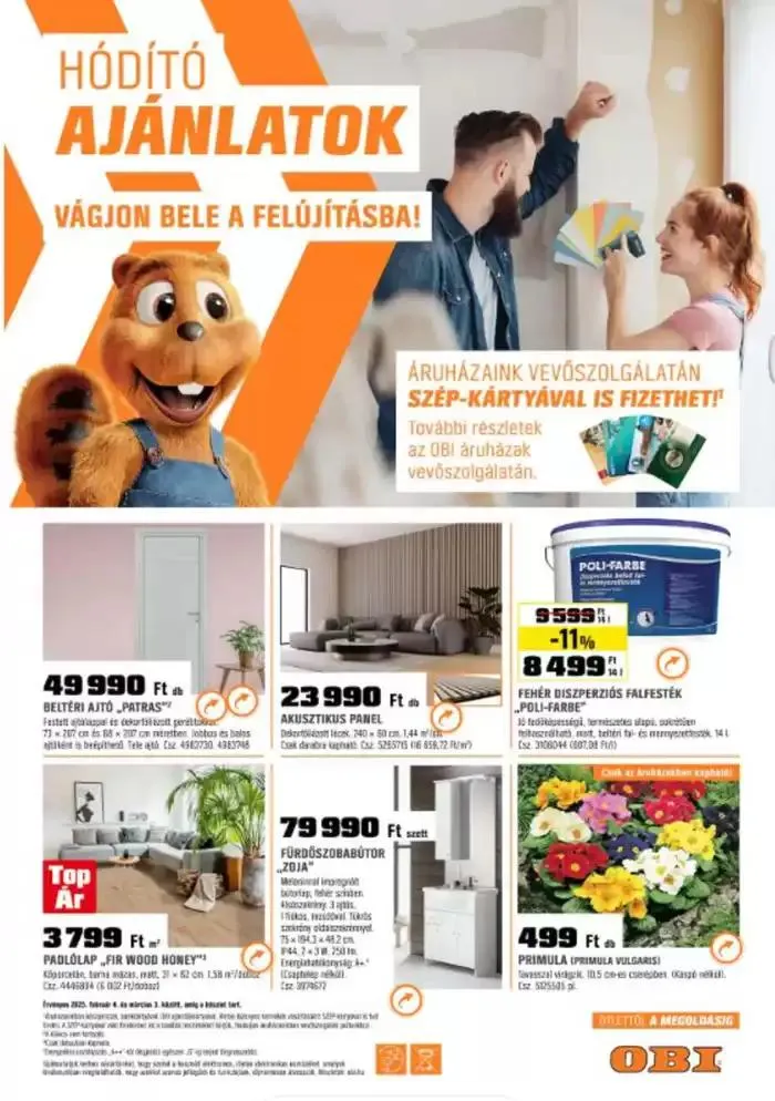 Vágjon bele a felújításba! - 1