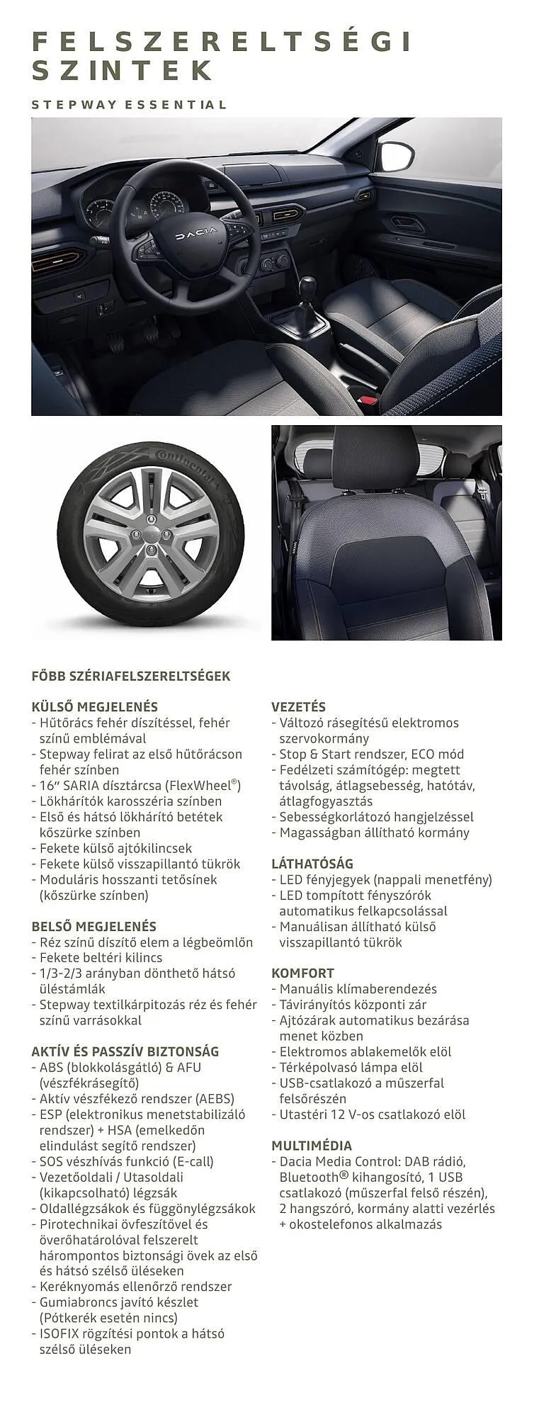 Katalógus Dacia akciós újság augusztus 1.-tól december 31.-ig 2025. - Oldal 13