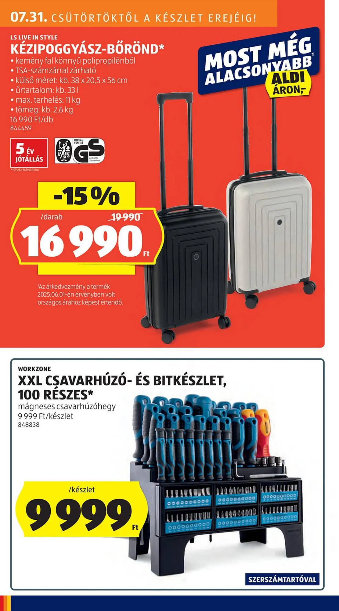 Katalógus ALDI akciós újság július 31.-tól augusztus 6.-ig 2025. - Oldal 4