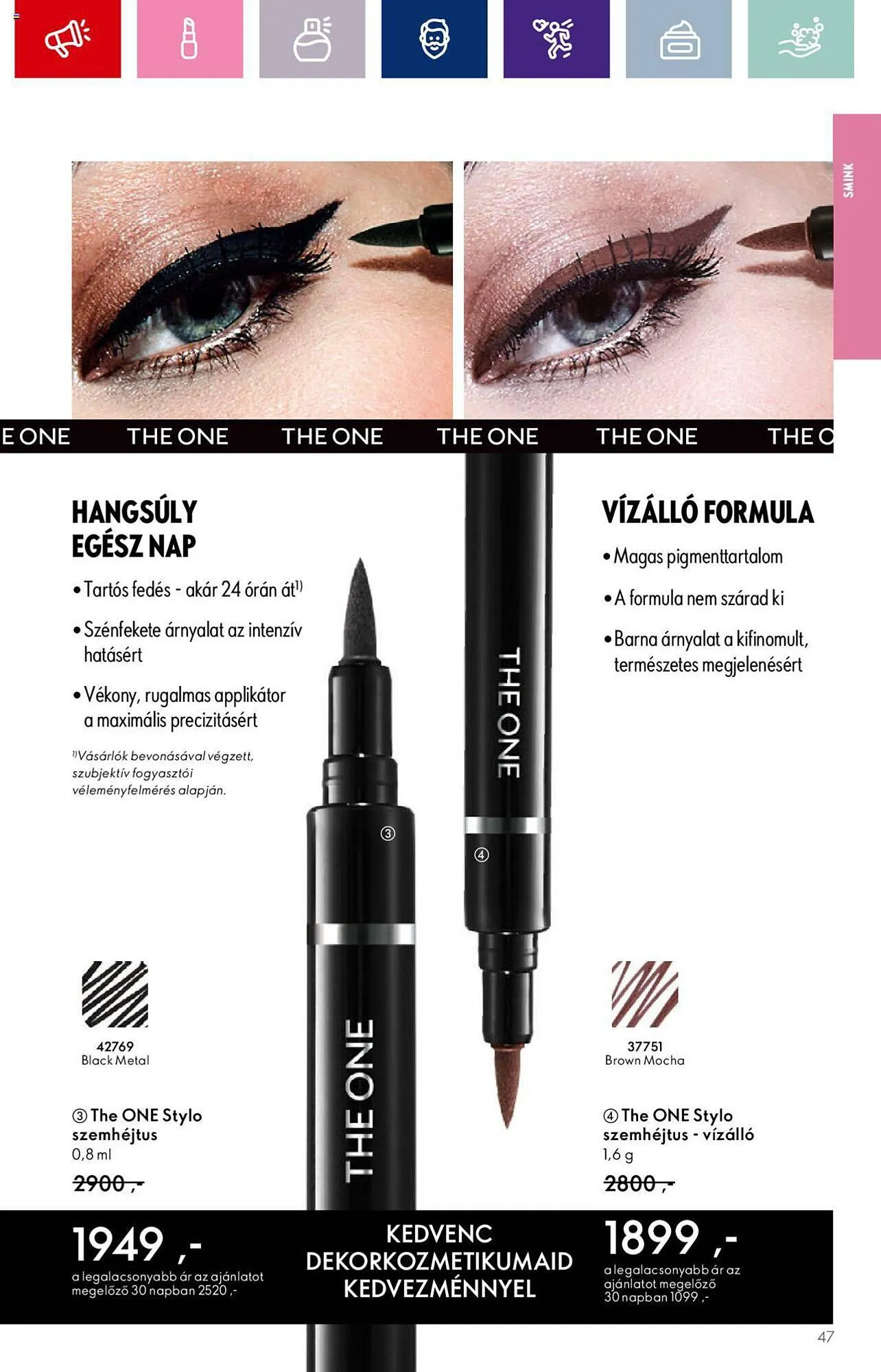 Katalógus Oriflame akciós újság szeptember 20.-tól október 10.-ig 2023. - Oldal 47