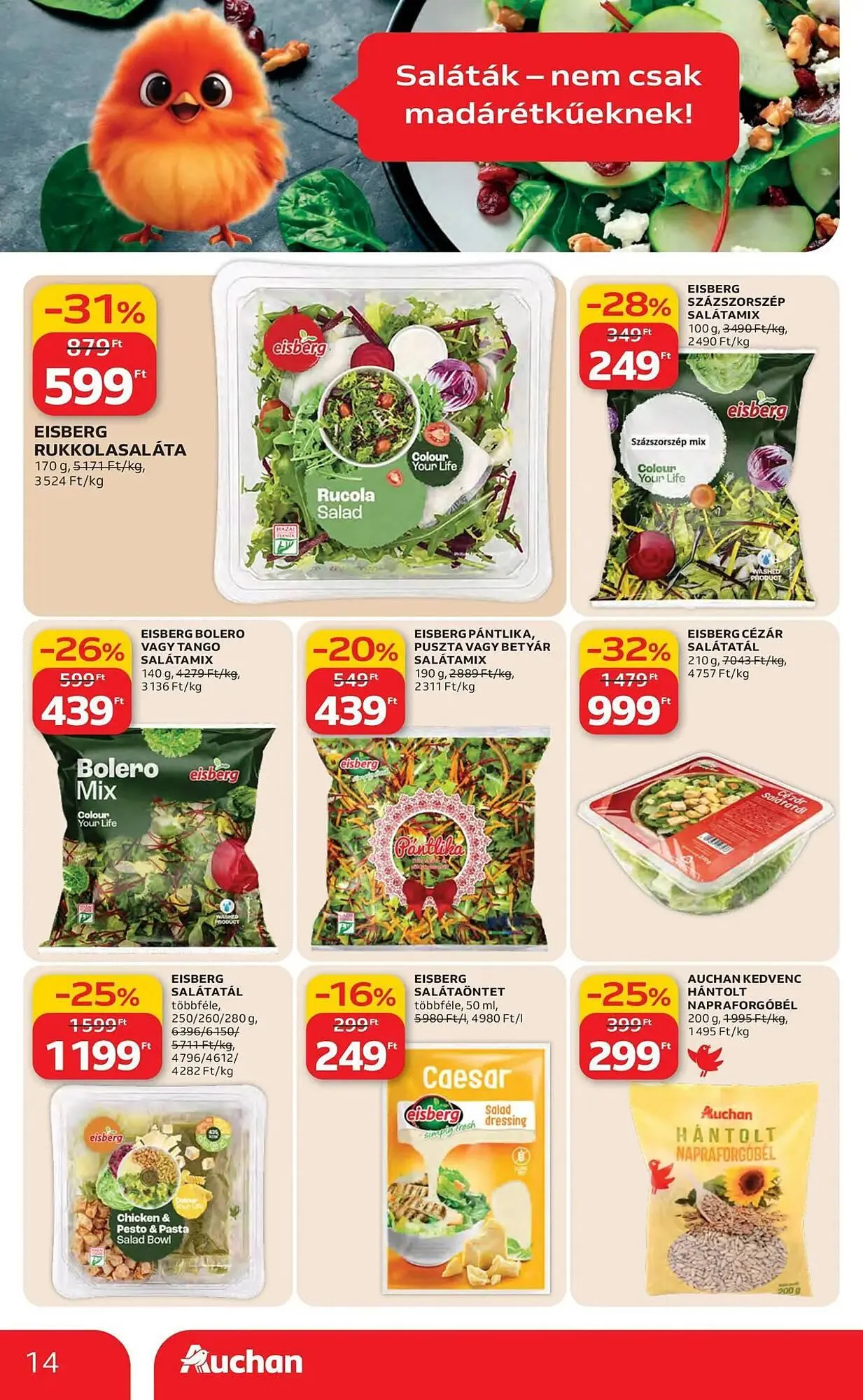 Katalógus Auchan akciós újság március 19.-tól március 25.-ig 2026. - Oldal 14