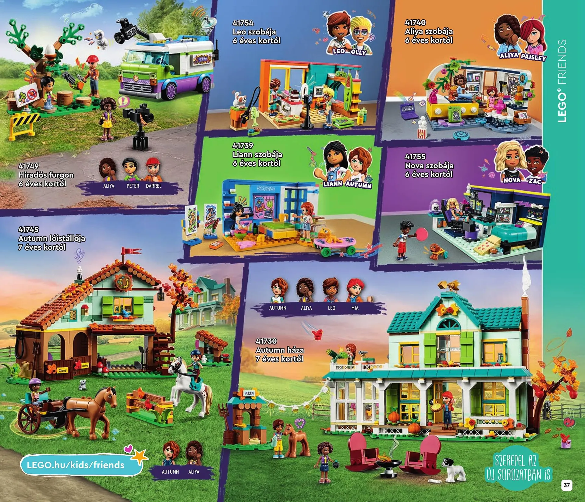 Katalógus Lego akciós újság január 1.-tól június 30.-ig 2024. - Oldal 37