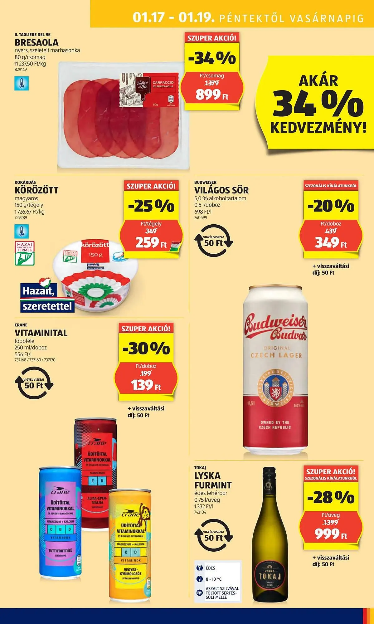 Katalógus ALDI akciós újság január 16.-tól január 22.-ig 2025. - Oldal 51