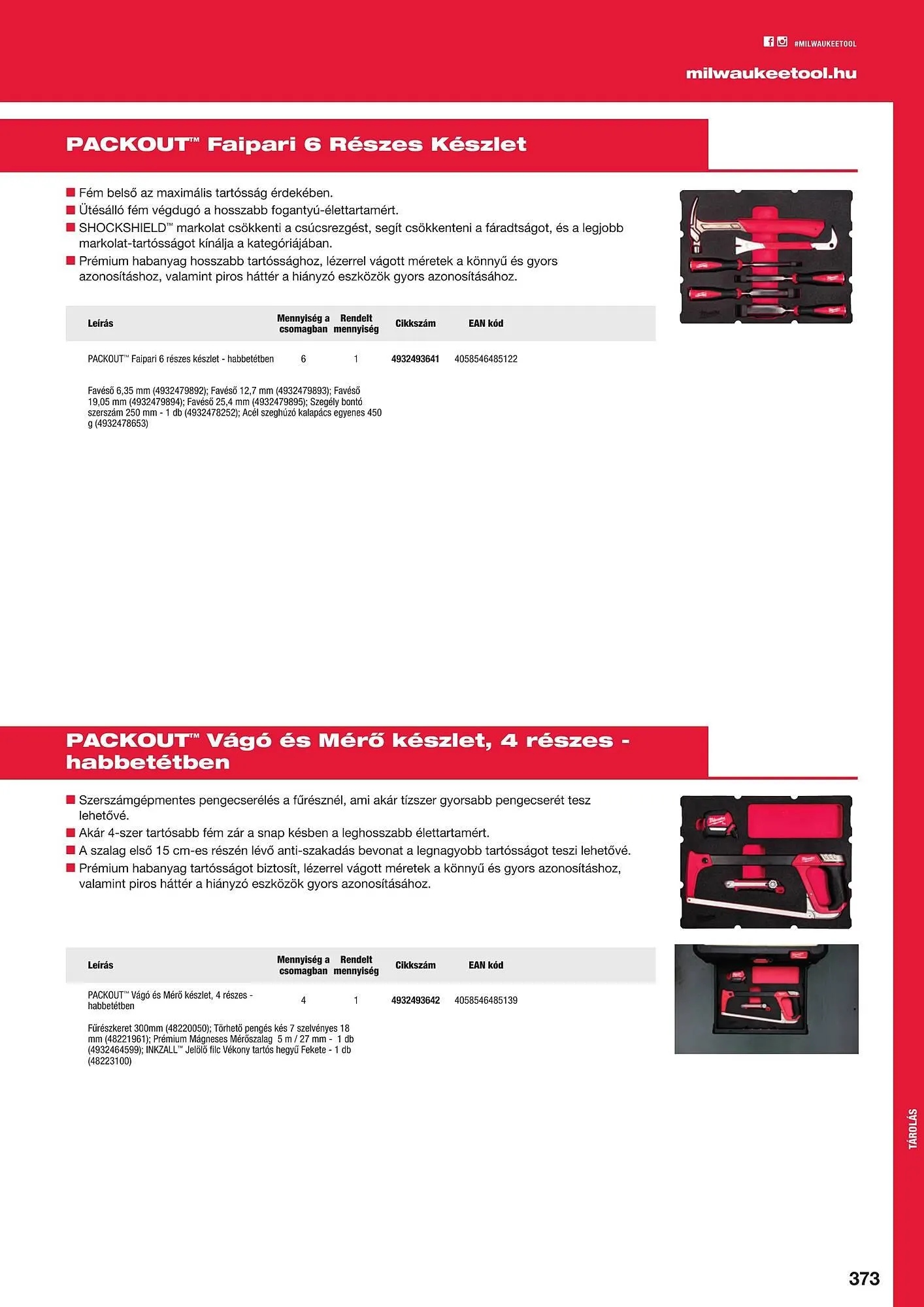 Katalógus Milwaukee akciós újság szeptember 16.-tól december 31.-ig 2025. - Oldal 373