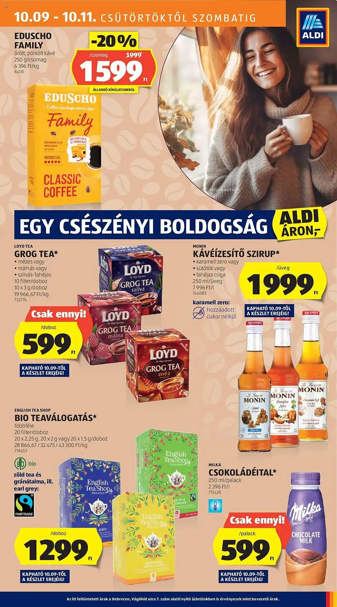 Katalógus ALDI akciós újság október 9.-tól október 15.-ig 2025. - Oldal 19