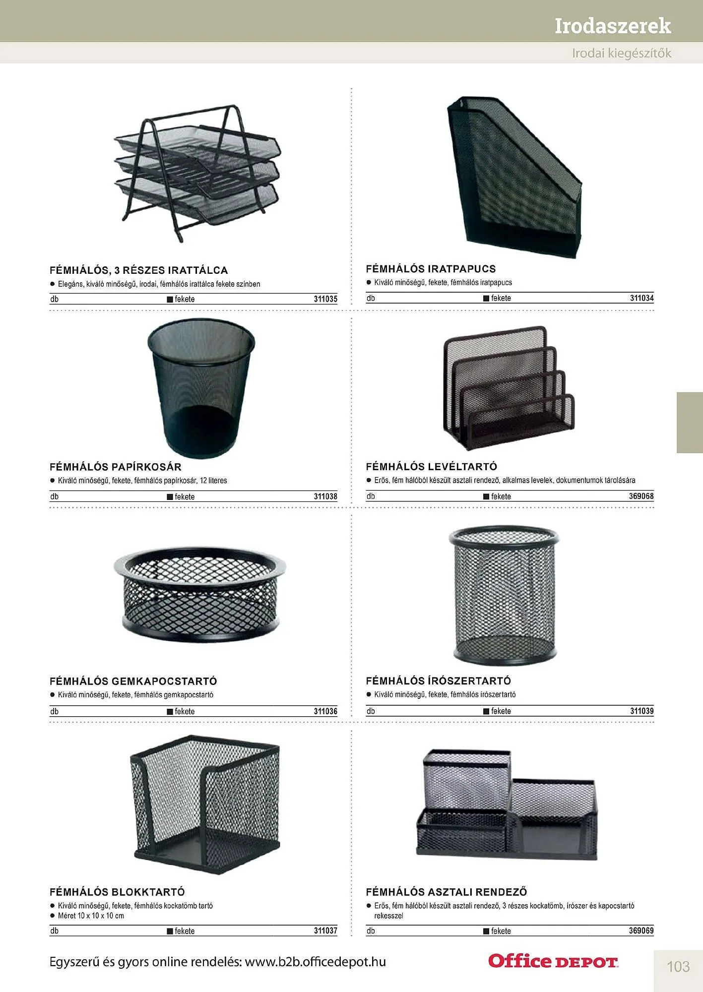 Katalógus Office Depot akciós újság május 9.-tól december 31.-ig 2026. - Oldal 103