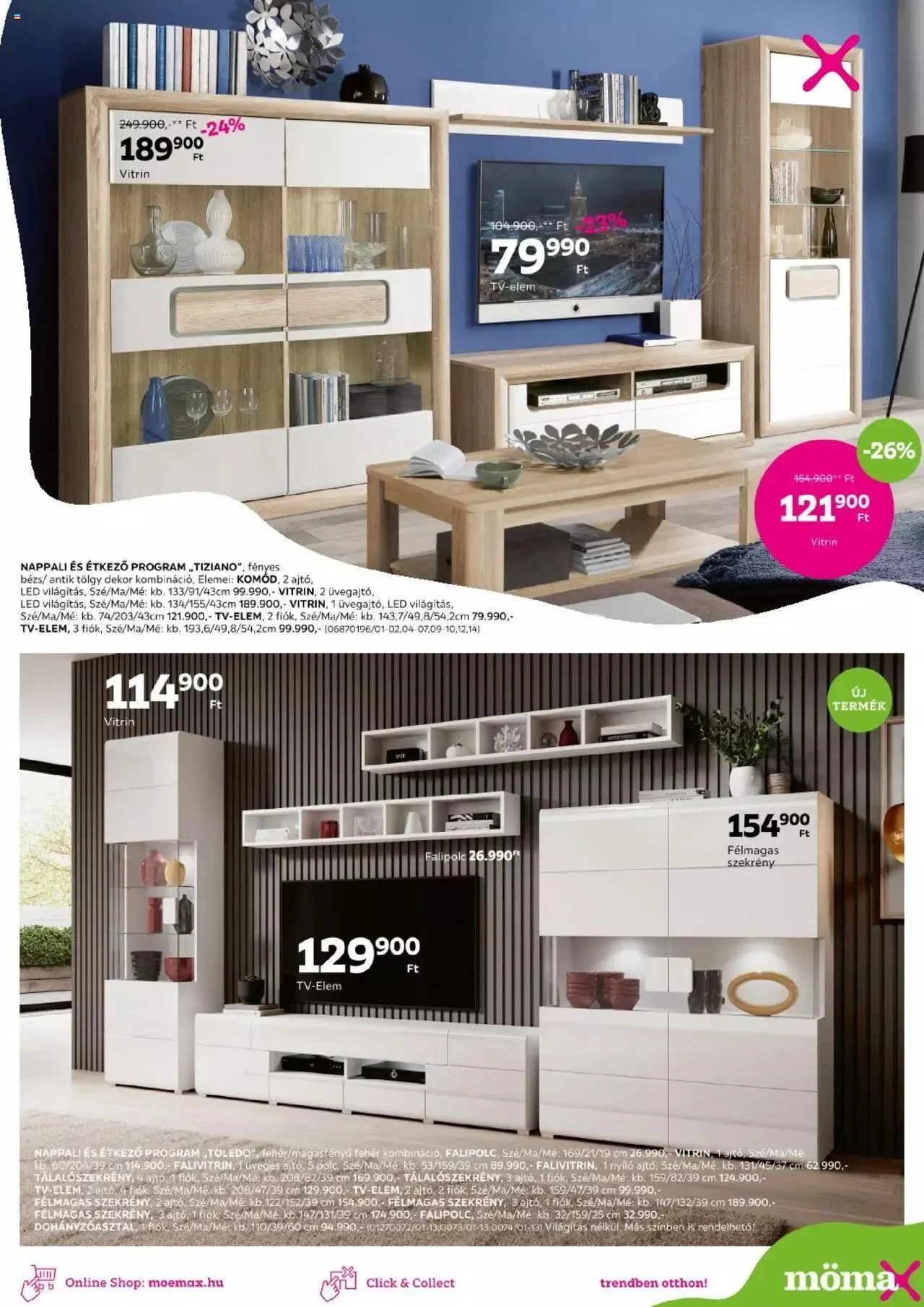 Katalógus Mömax Akciós újság május 6.-tól május 19.-ig 2024. - Oldal 7