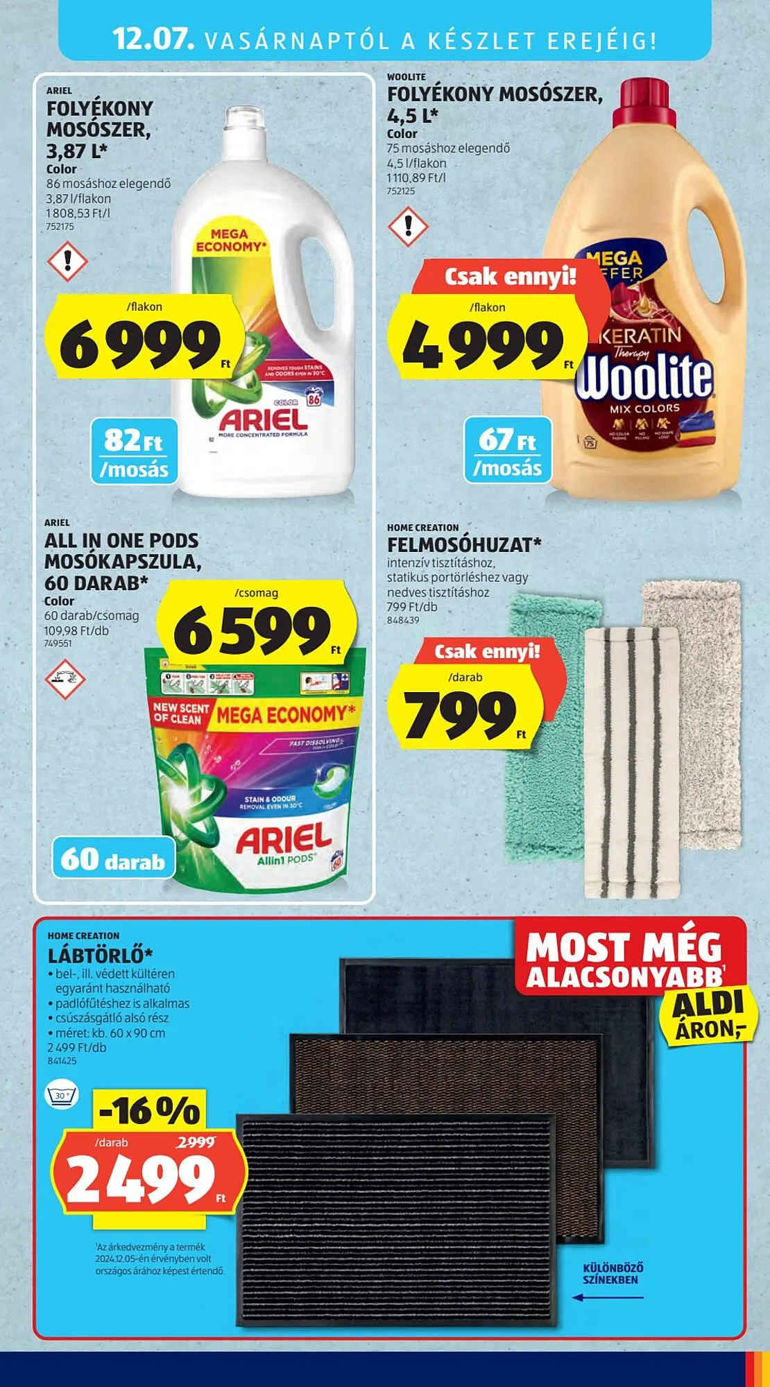 Katalógus ALDI akciós újság december 4.-tól december 10.-ig 2025. - Oldal 53