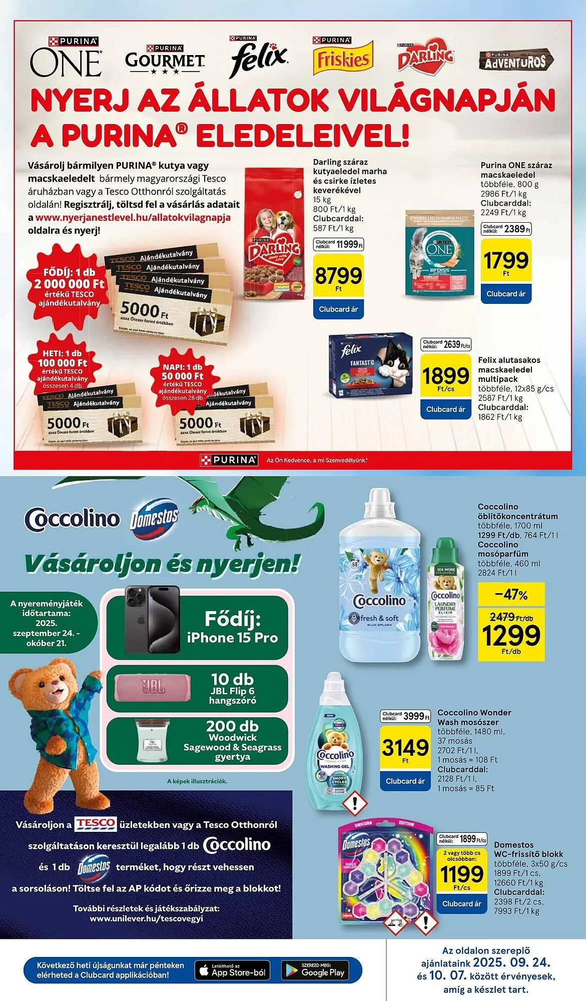 Katalógus Tesco akciós újság október 2.-tól október 8.-ig 2025. - Oldal 27