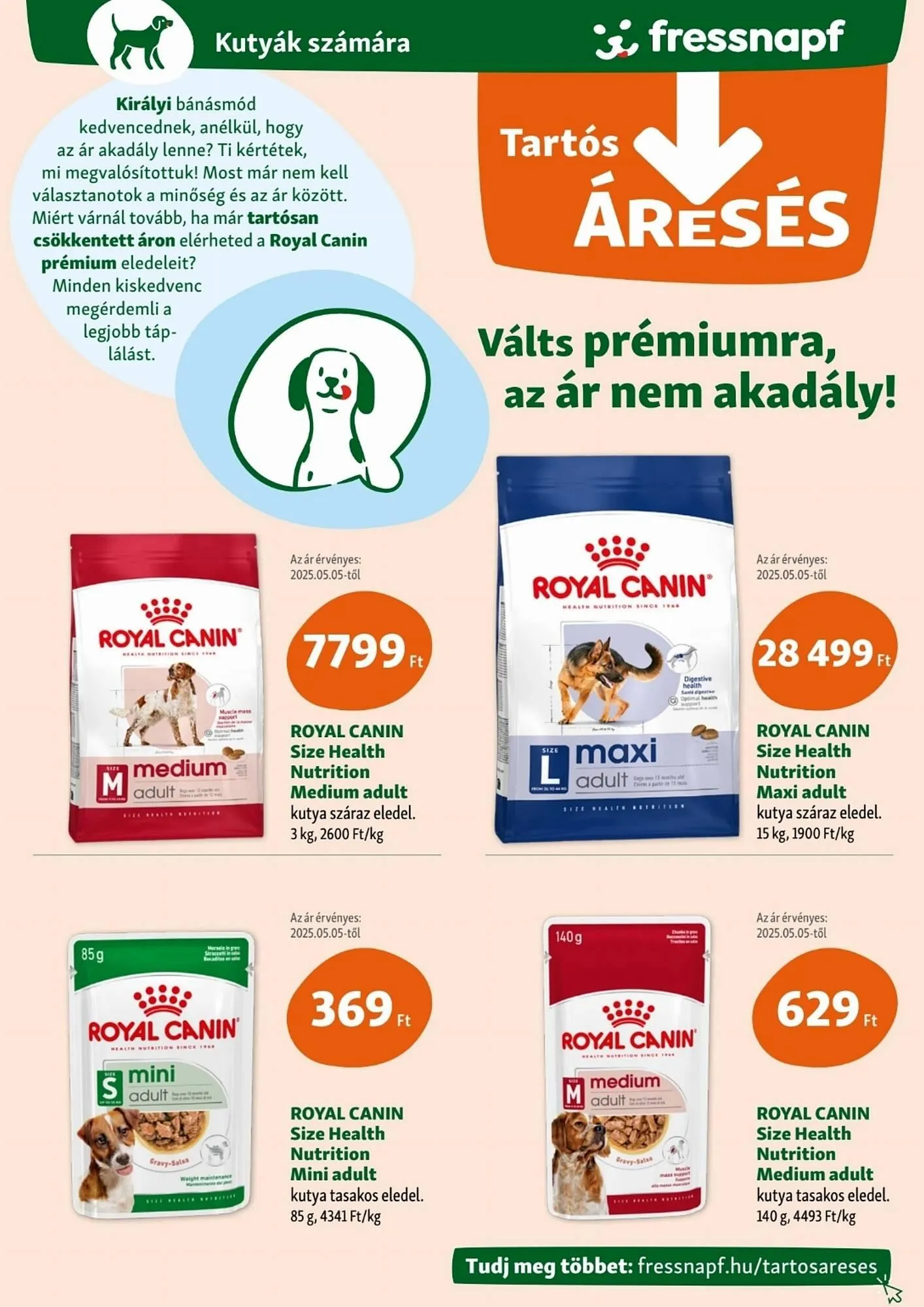 Katalógus Fressnapf akciós újság május 8.-tól május 31.-ig 2025. - Oldal 3