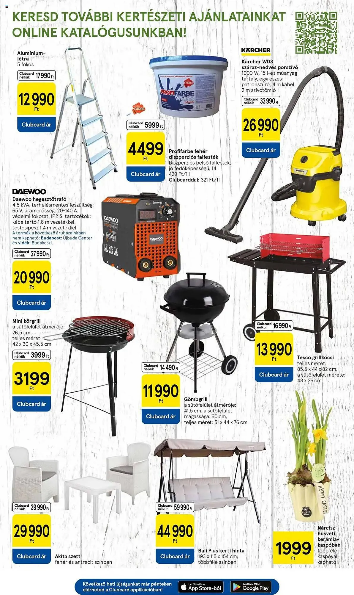 Katalógus Tesco akciós újság április 10.-tól április 16.-ig 2025. - Oldal 15