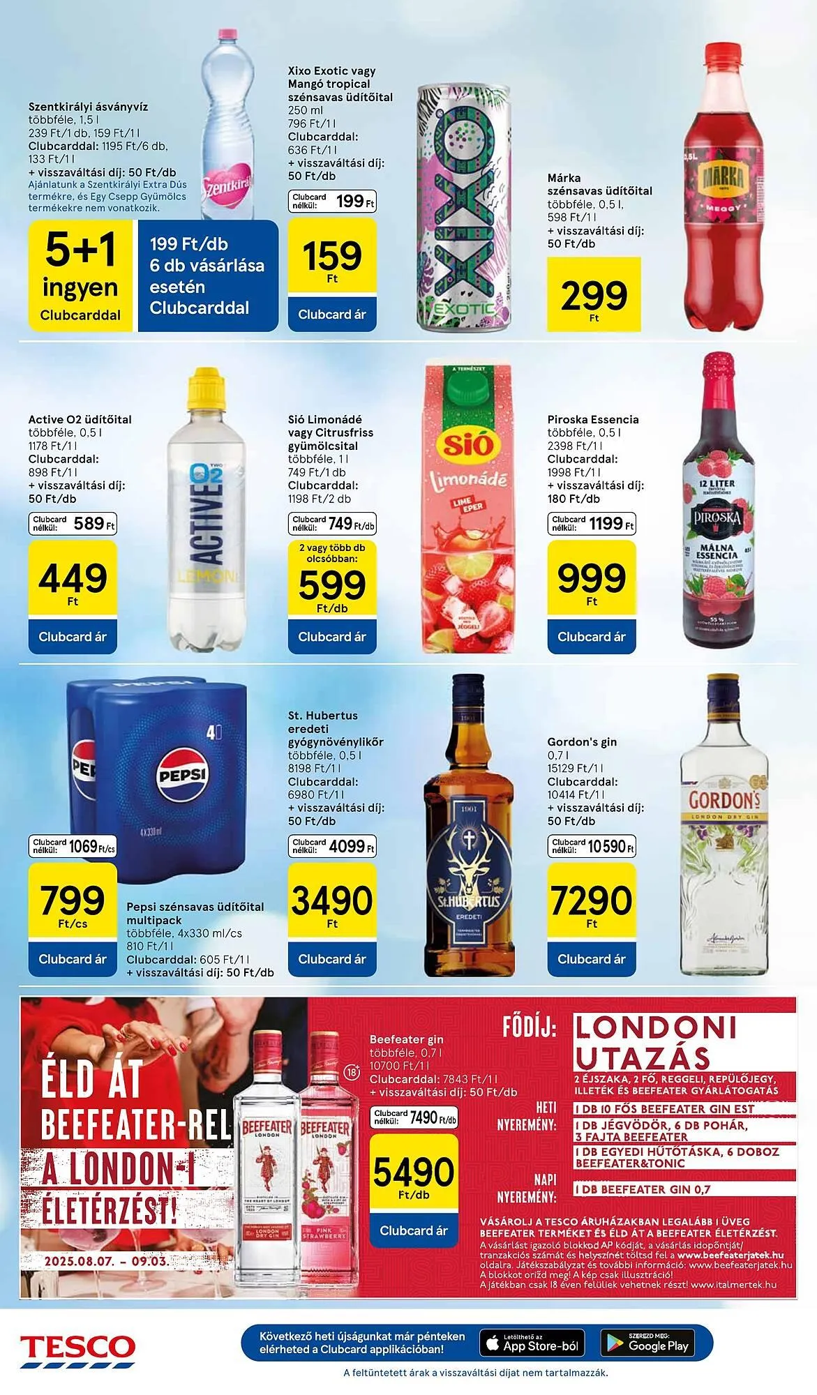 Katalógus Tesco akciós újság augusztus 7.-tól augusztus 13.-ig 2025. - Oldal 22