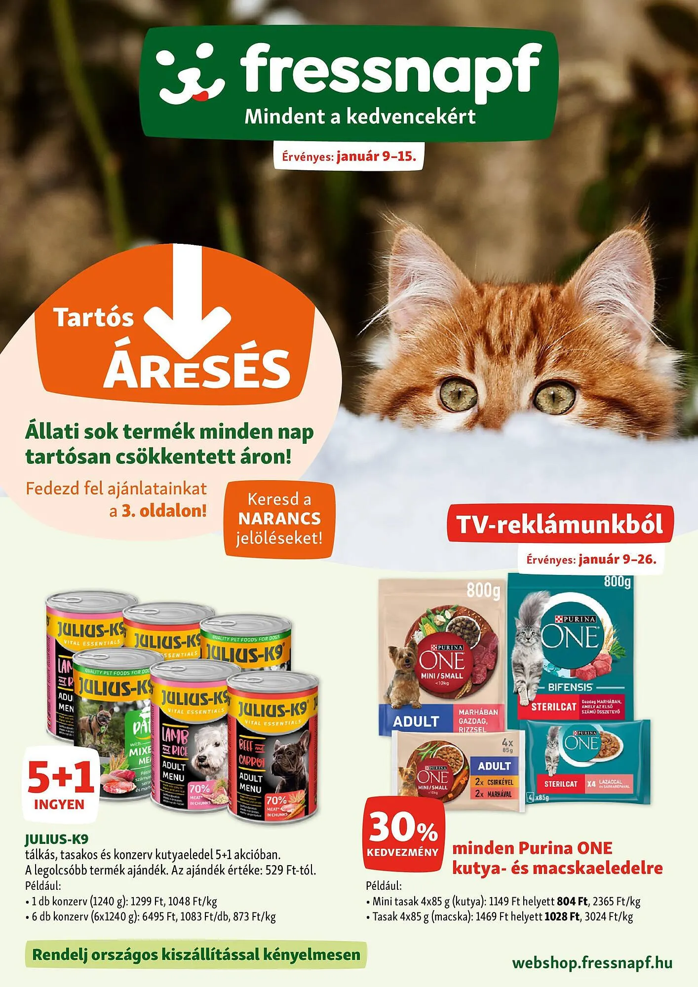Fressnapf akciós újság - 1