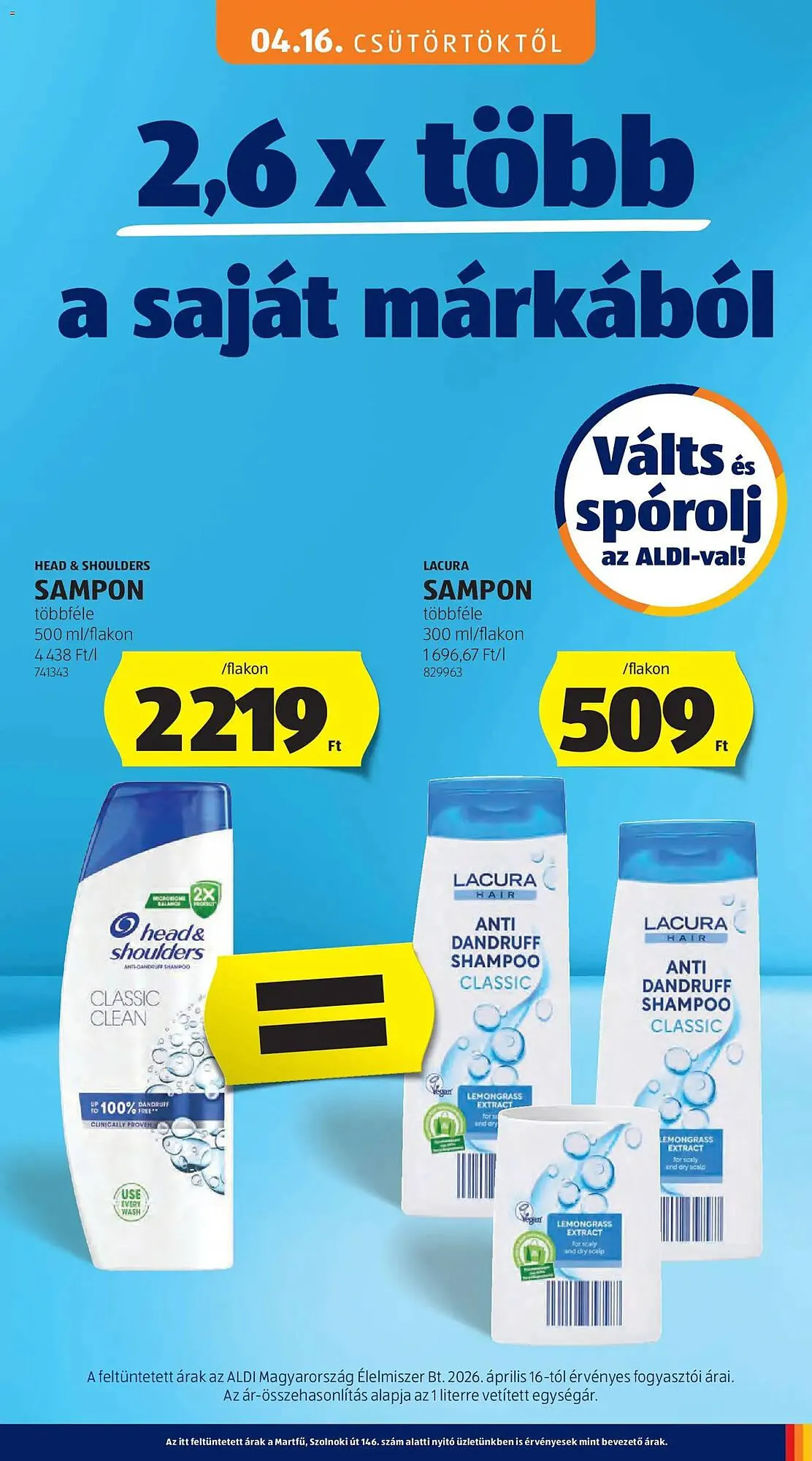 Katalógus ALDI akciós újság április 16.-tól április 22.-ig 2026. - Oldal 13