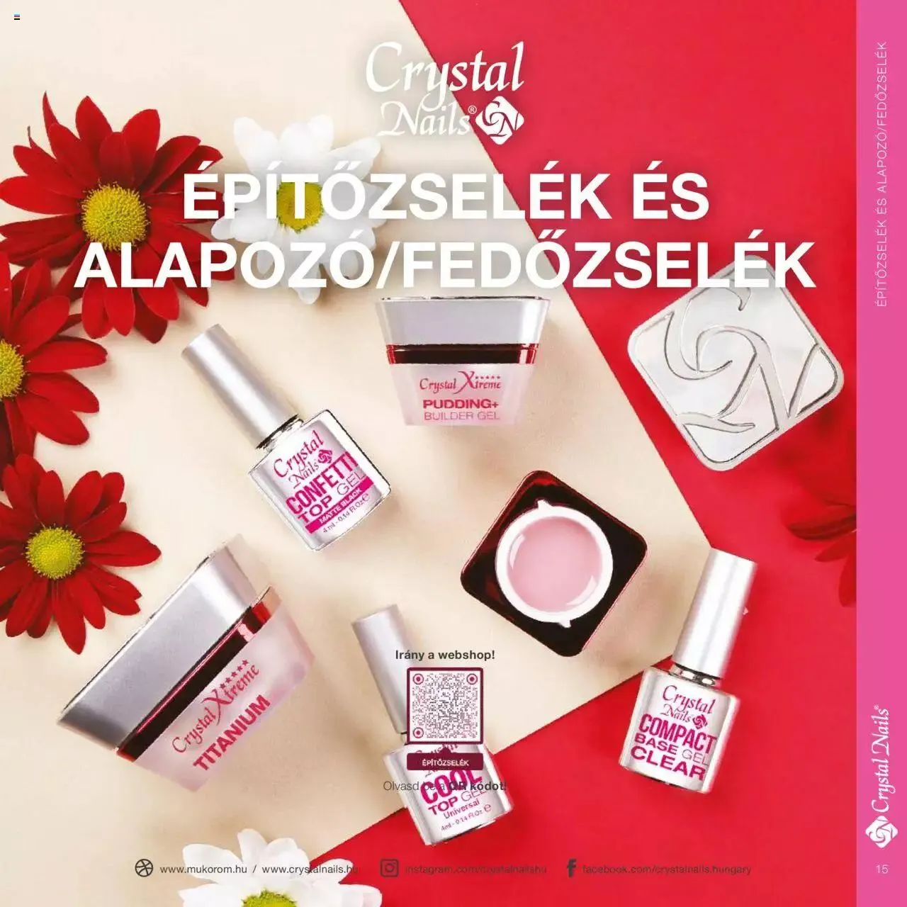 Katalógus Crystal Nails - Nagykatalógus 22/23 március 8.-tól december 31.-ig 2023. - Oldal 15
