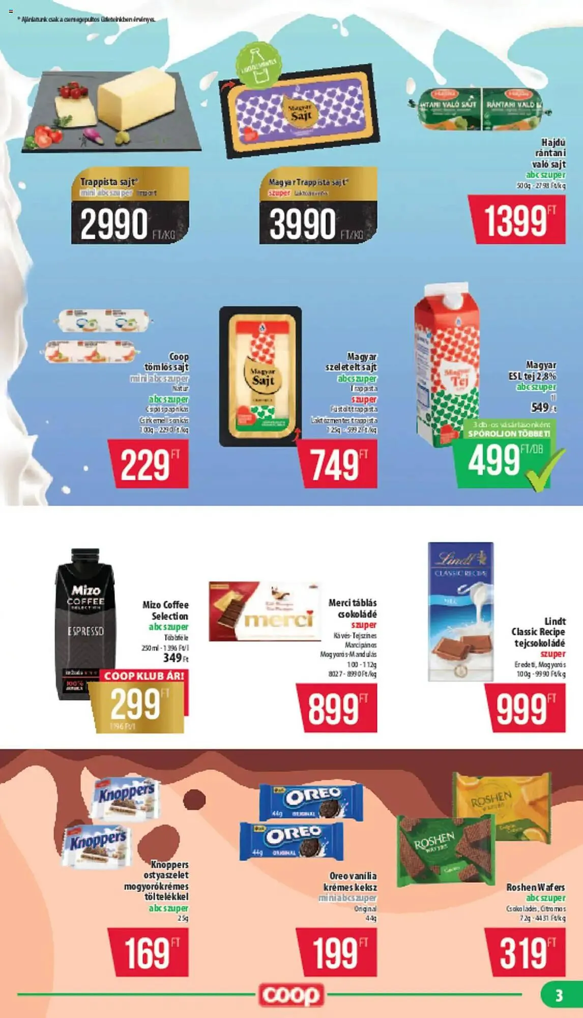 Katalógus Coop akciós újság március 13.-tól március 19.-ig 2025. - Oldal 3