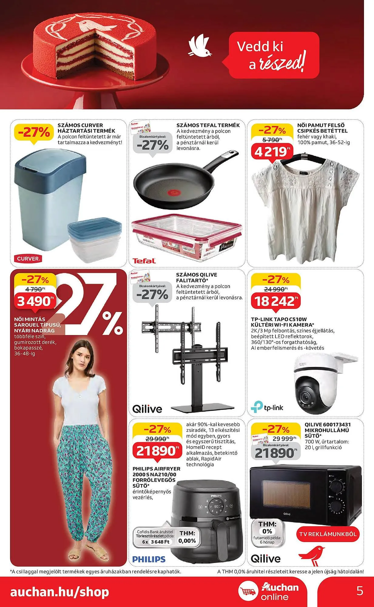 Katalógus Auchan akciós újság május 8.-tól május 14.-ig 2025. - Oldal 5