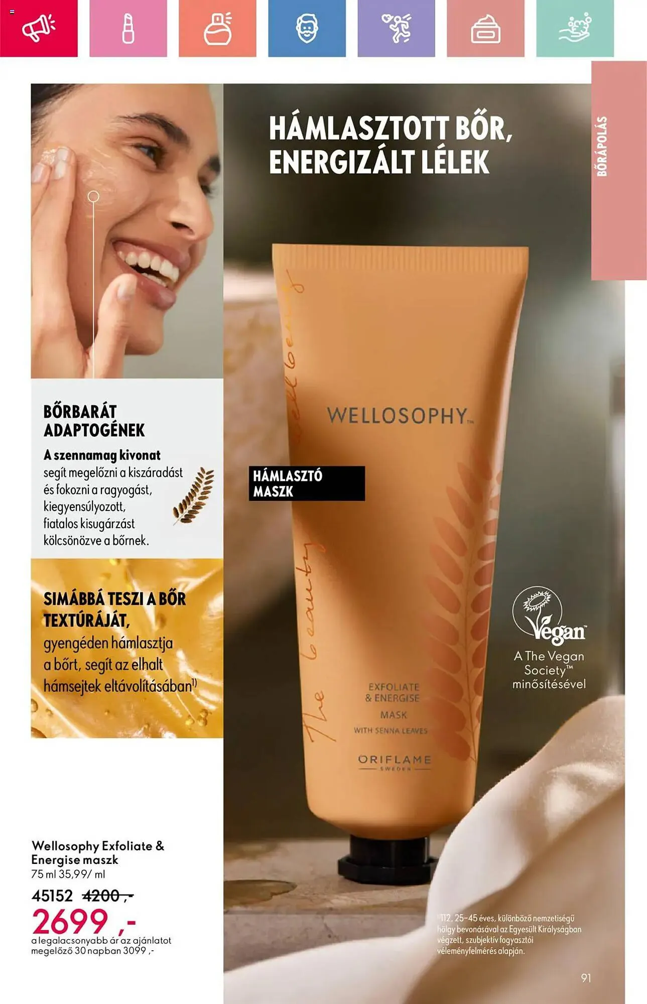 Katalógus Oriflame akciós újság április 13.-tól május 3.-ig 2025. - Oldal 91